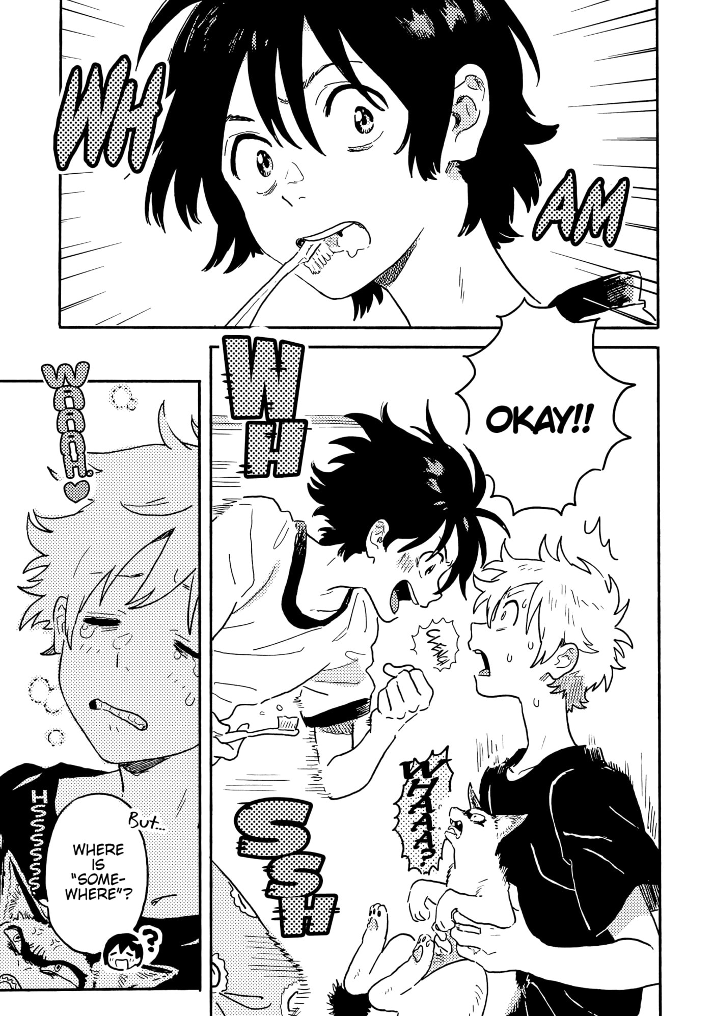 Seaside Stranger: Umibe no Étranger Chapter 23 page 17 - 