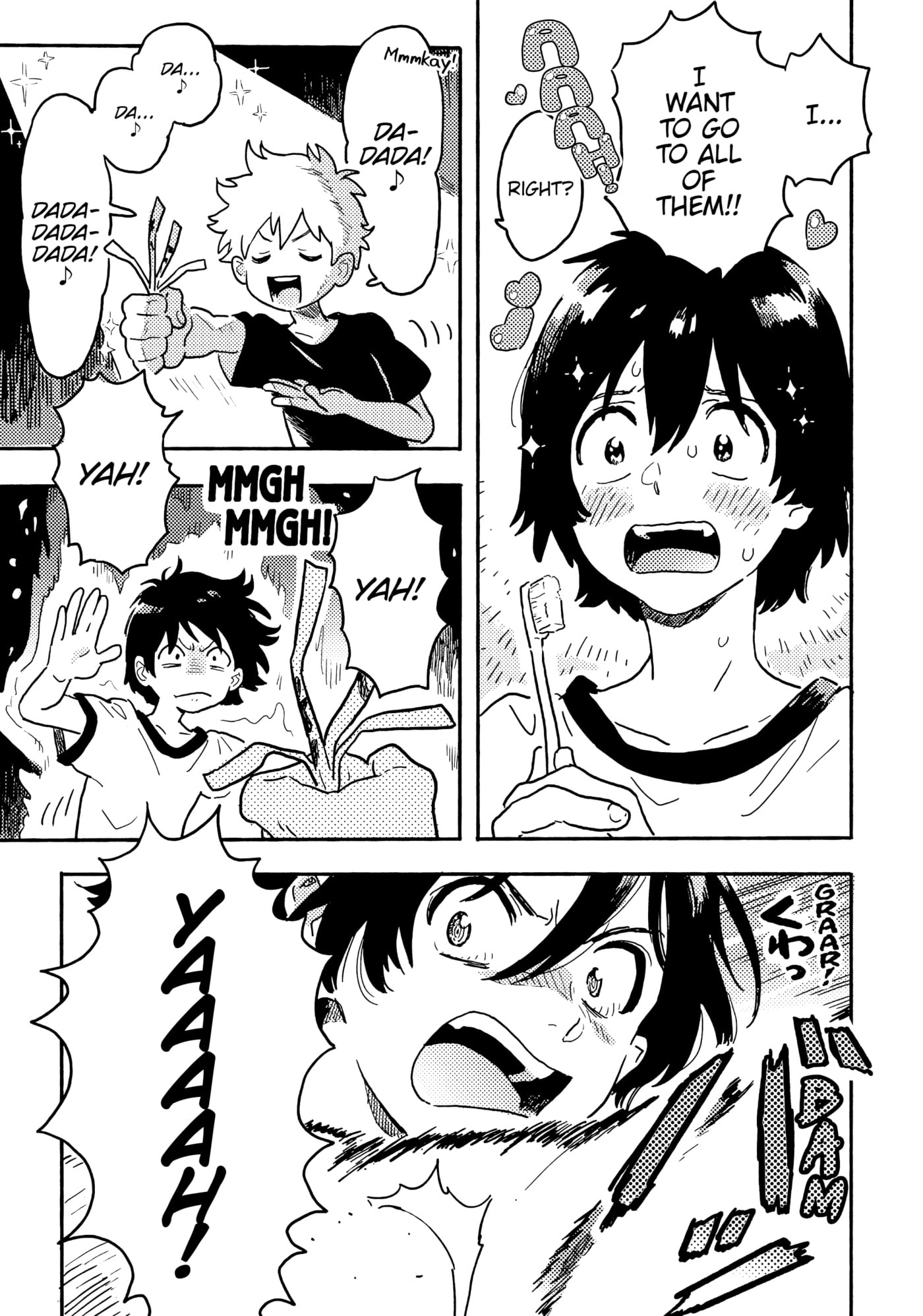 Seaside Stranger: Umibe no Étranger Chapter 23 page 19 - 