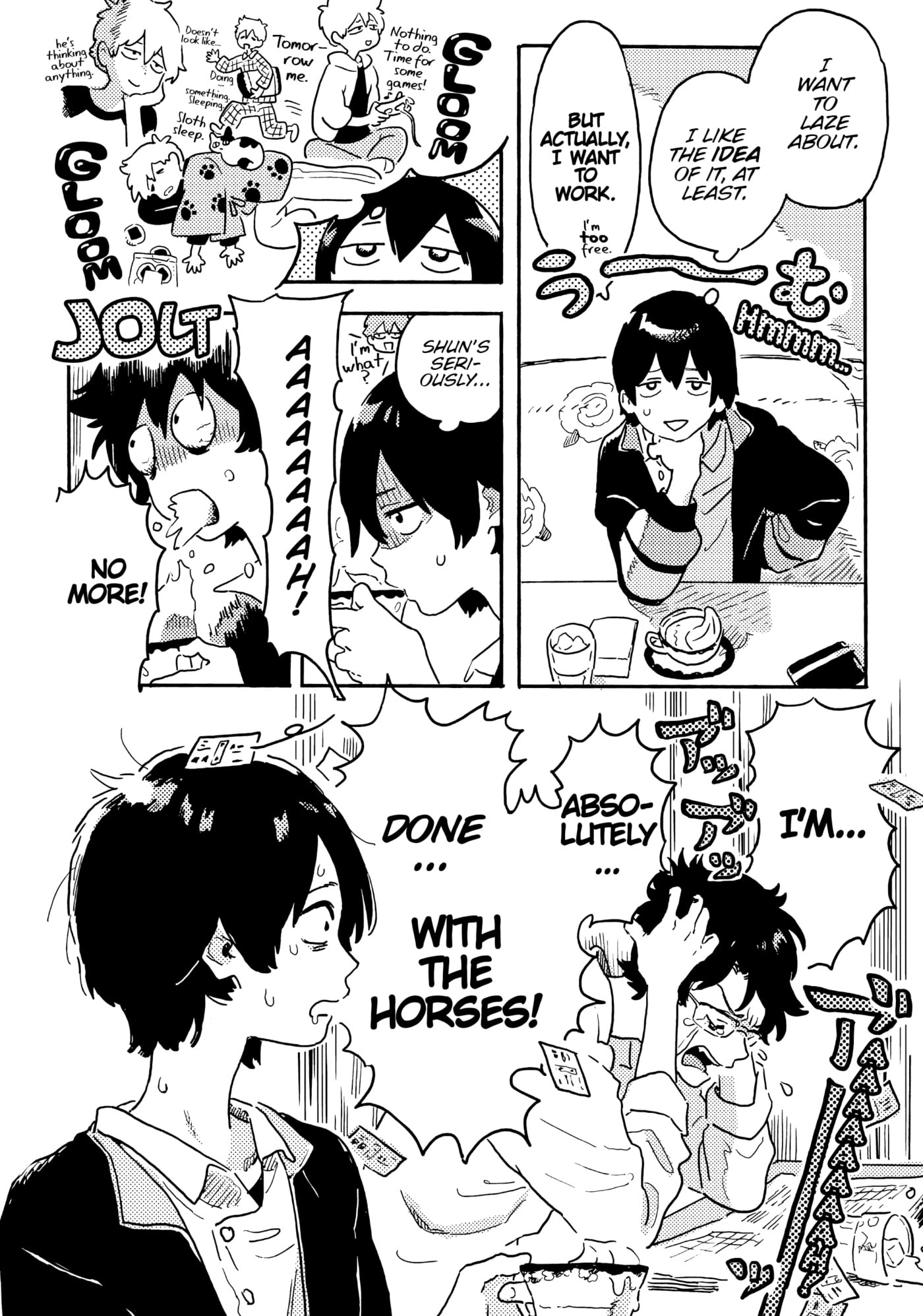 Seaside Stranger: Umibe no Étranger Chapter 23 page 6 - 