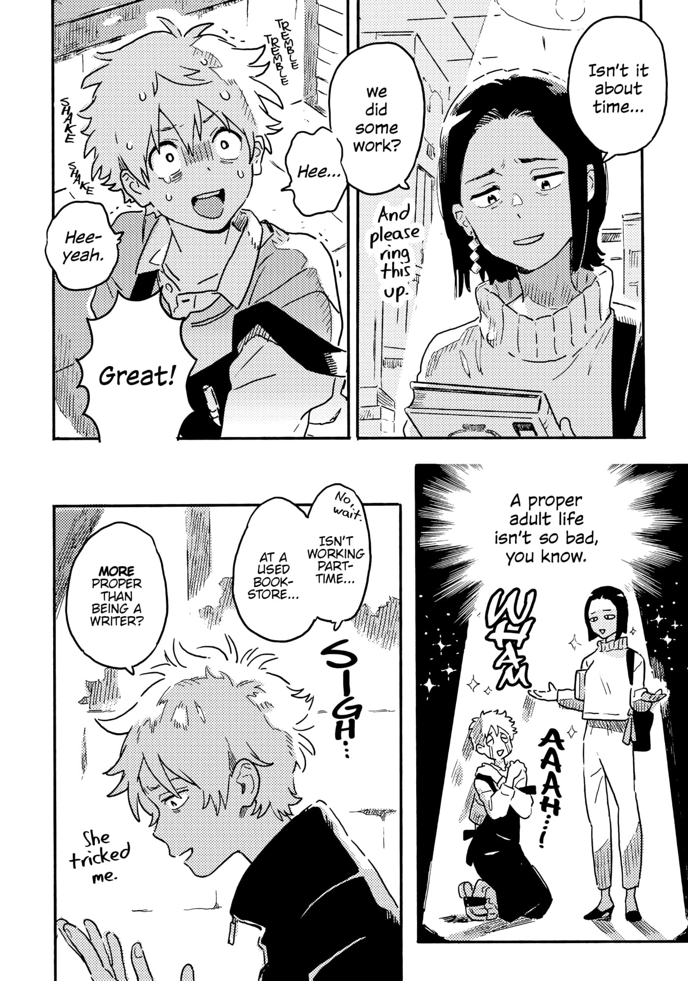 Seaside Stranger: Umibe no Étranger Chapter 23 page 10 - 