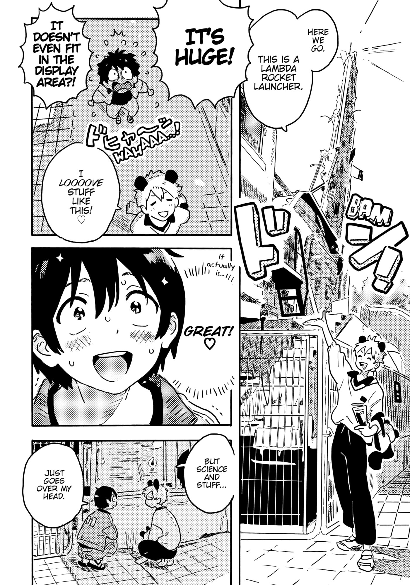 Seaside Stranger: Umibe no Étranger Chapter 24 page 2 - 