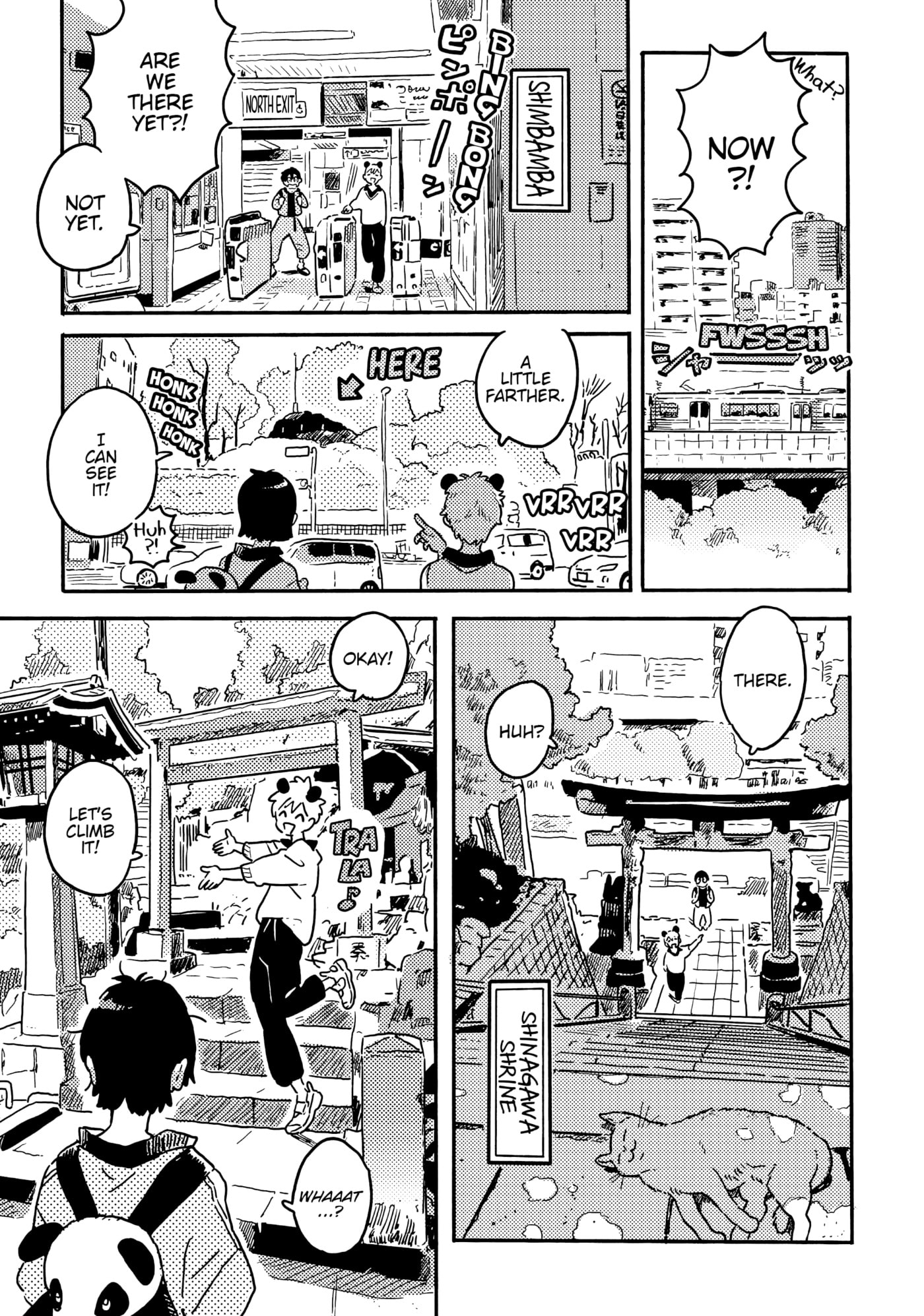 Seaside Stranger: Umibe no Étranger Chapter 24 page 11 - 