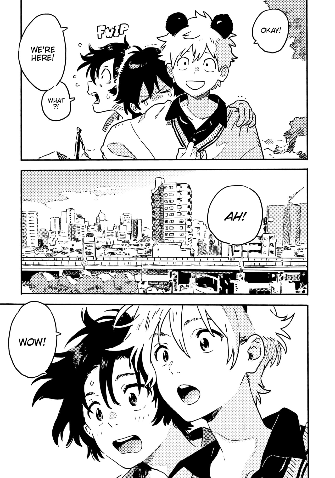 Seaside Stranger: Umibe no Étranger Chapter 24 page 13 - 