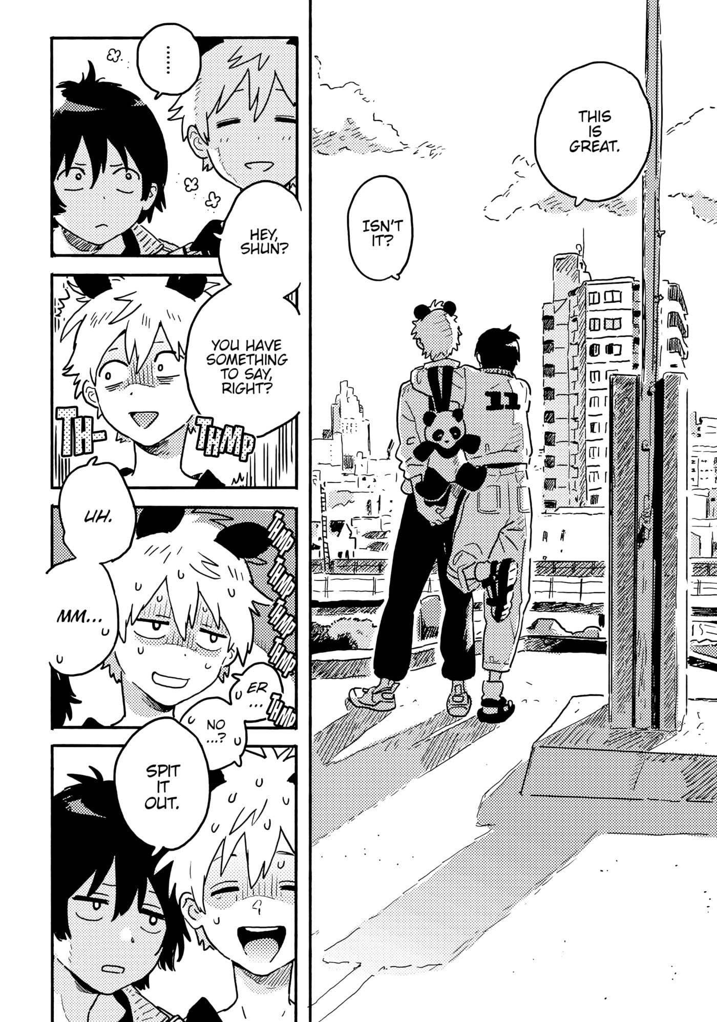 Seaside Stranger: Umibe no Étranger Chapter 24 page 14 - 