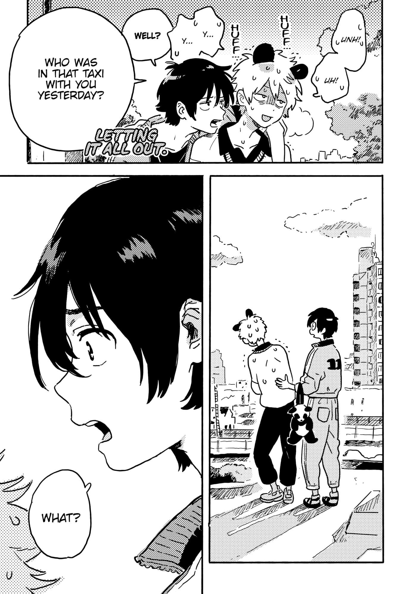 Seaside Stranger: Umibe no Étranger Chapter 24 page 15 - 