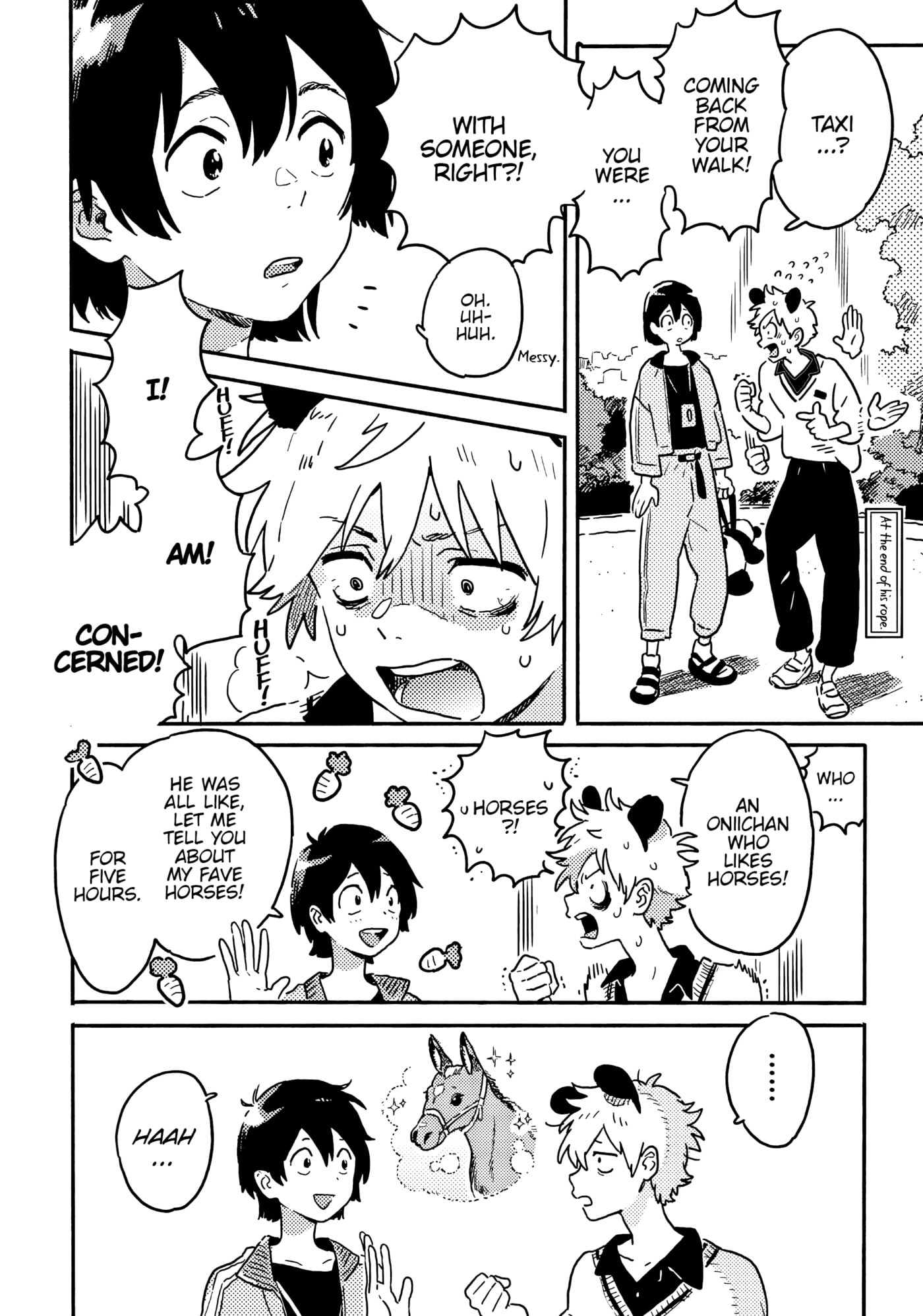 Seaside Stranger: Umibe no Étranger Chapter 24 page 16 - 