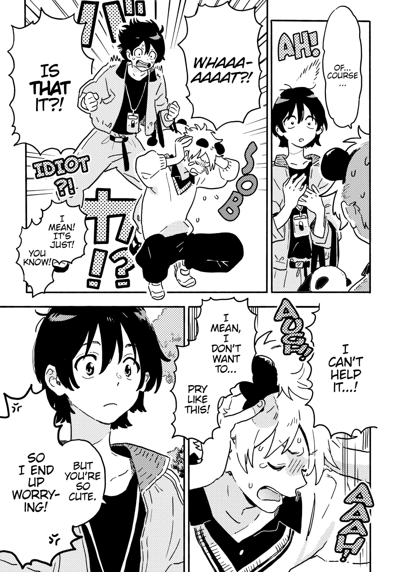 Seaside Stranger: Umibe no Étranger Chapter 24 page 17 - 