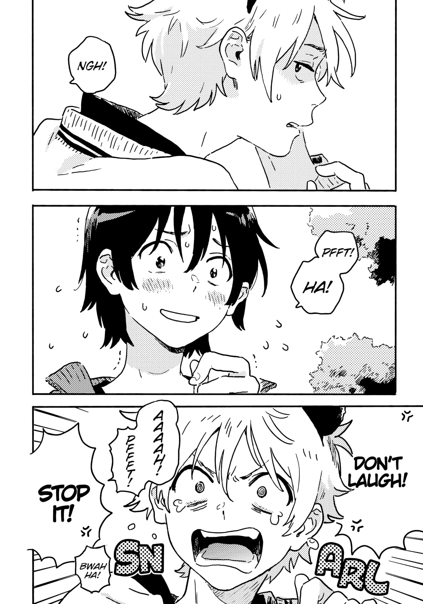 Seaside Stranger: Umibe no Étranger Chapter 24 page 18 - 