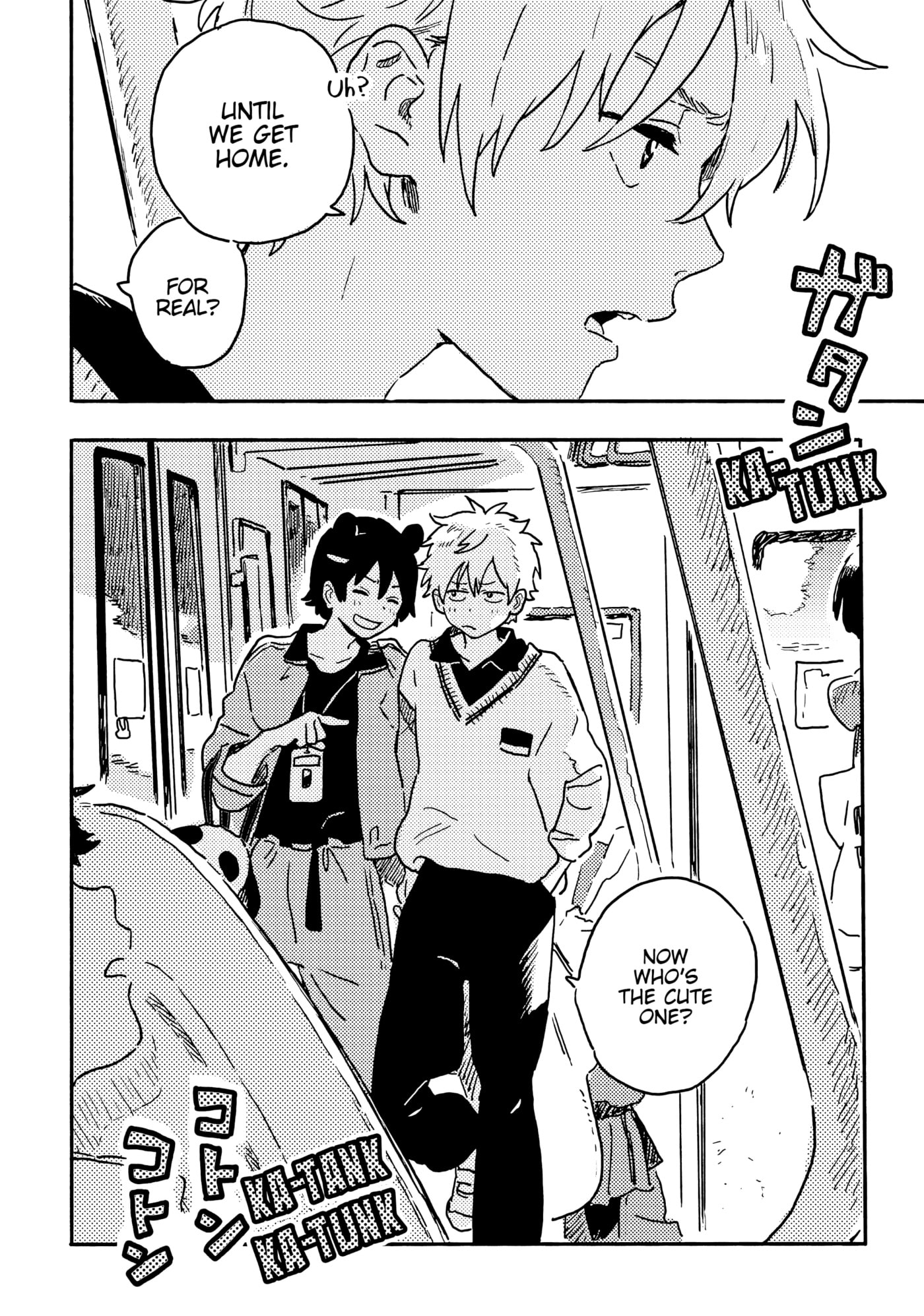 Seaside Stranger: Umibe no Étranger Chapter 24 page 20 - 