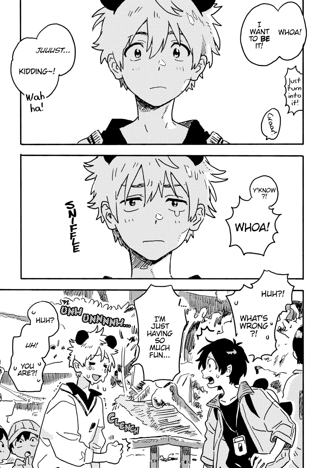 Seaside Stranger: Umibe no Étranger Chapter 24 page 7 - 