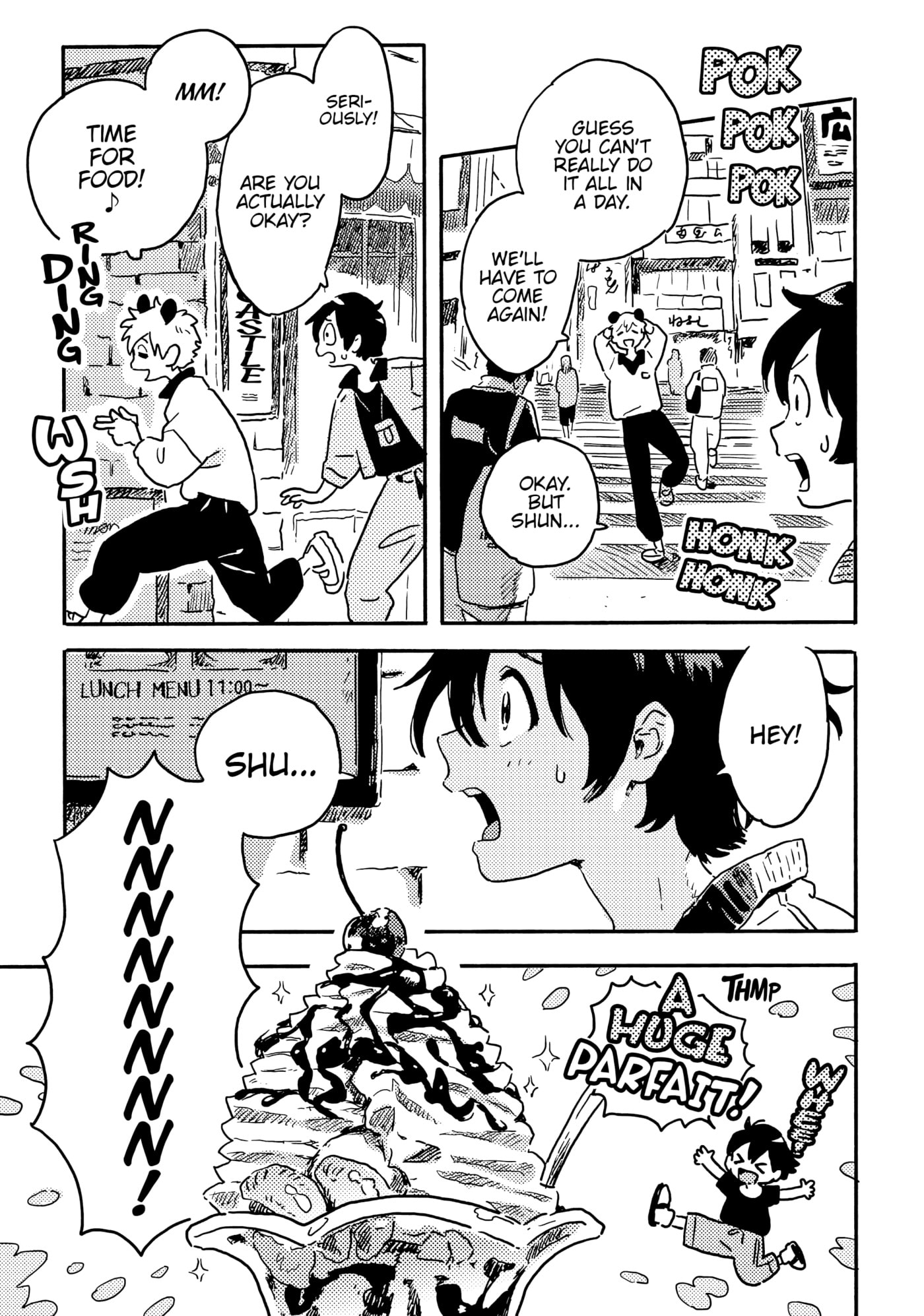 Seaside Stranger: Umibe no Étranger Chapter 24 page 9 - 