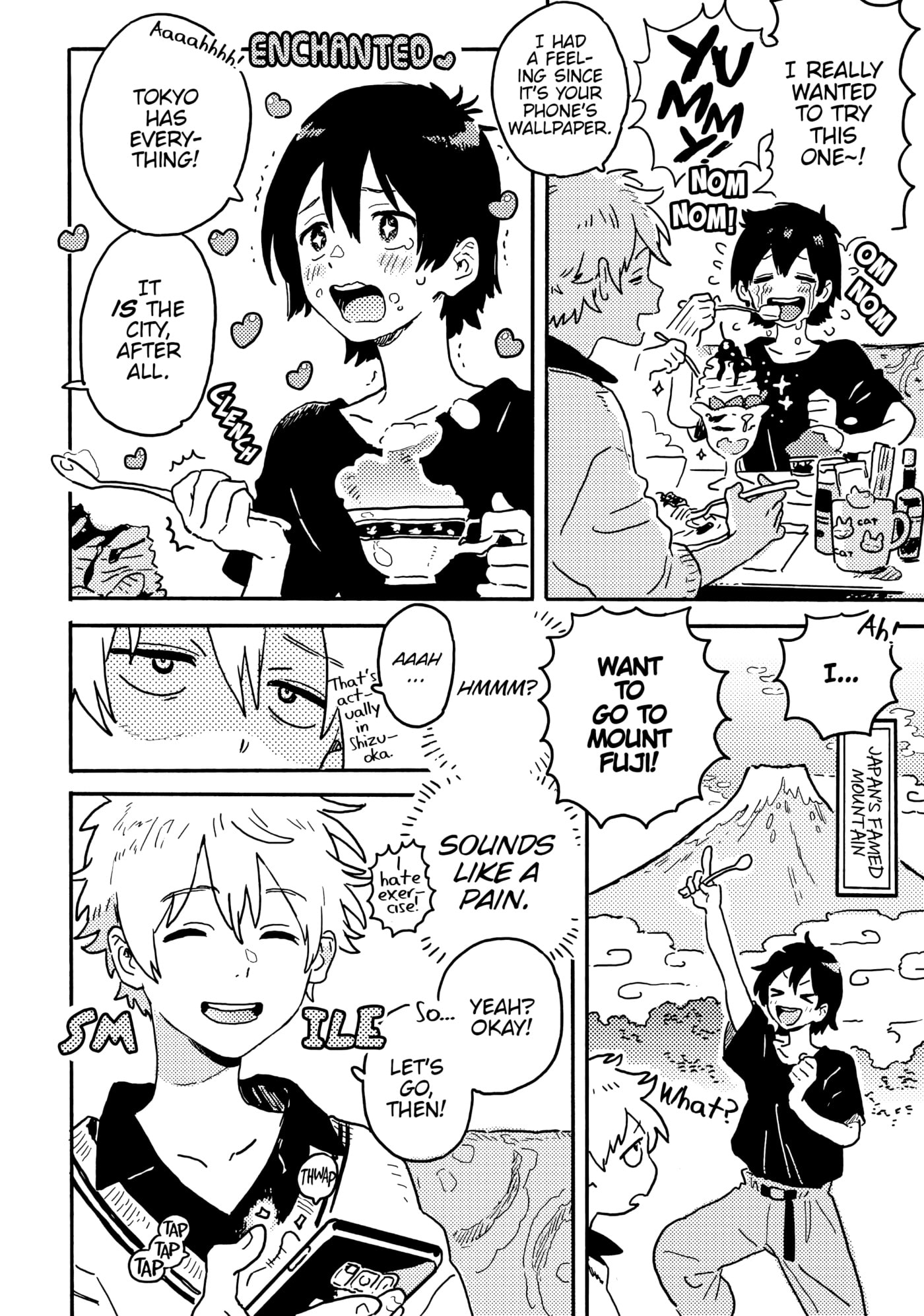 Seaside Stranger: Umibe no Étranger Chapter 24 page 10 - 