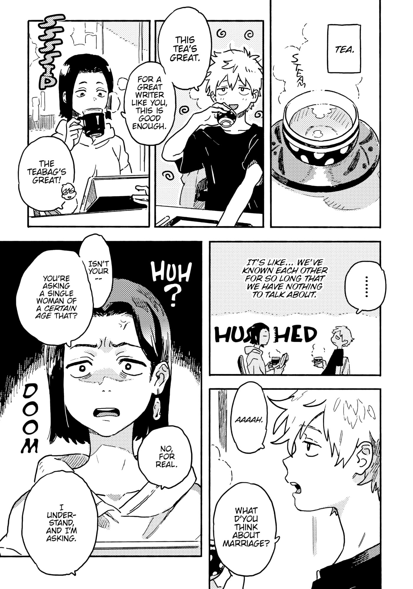 Seaside Stranger: Umibe no Étranger Chapter 25 page 11 - 