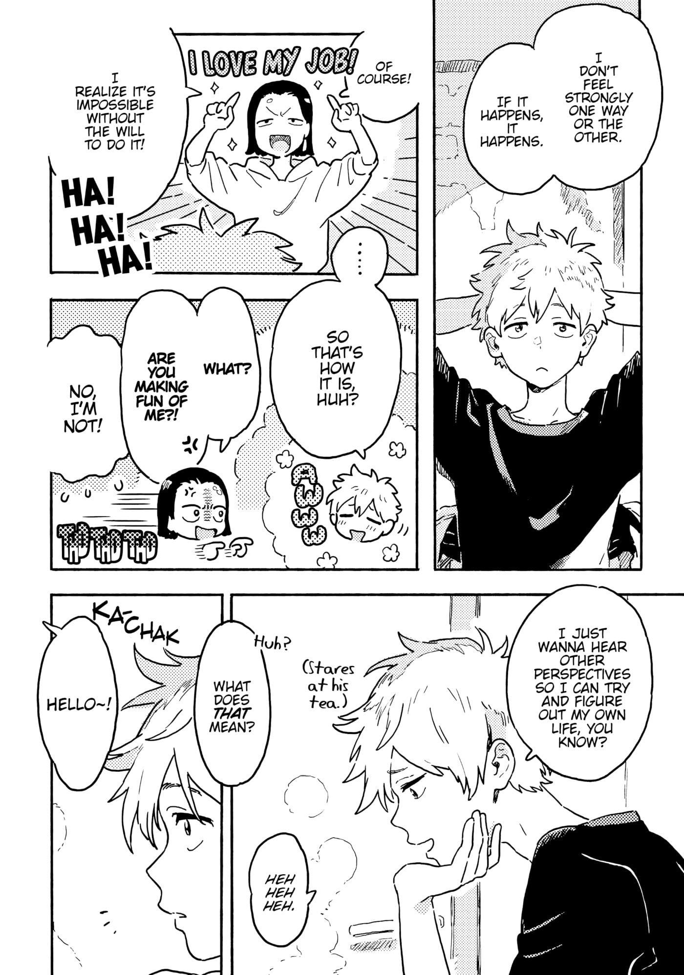 Seaside Stranger: Umibe no Étranger Chapter 25 page 12 - 