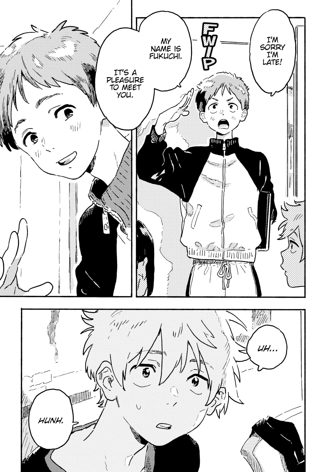 Seaside Stranger: Umibe no Étranger Chapter 25 page 13 - 