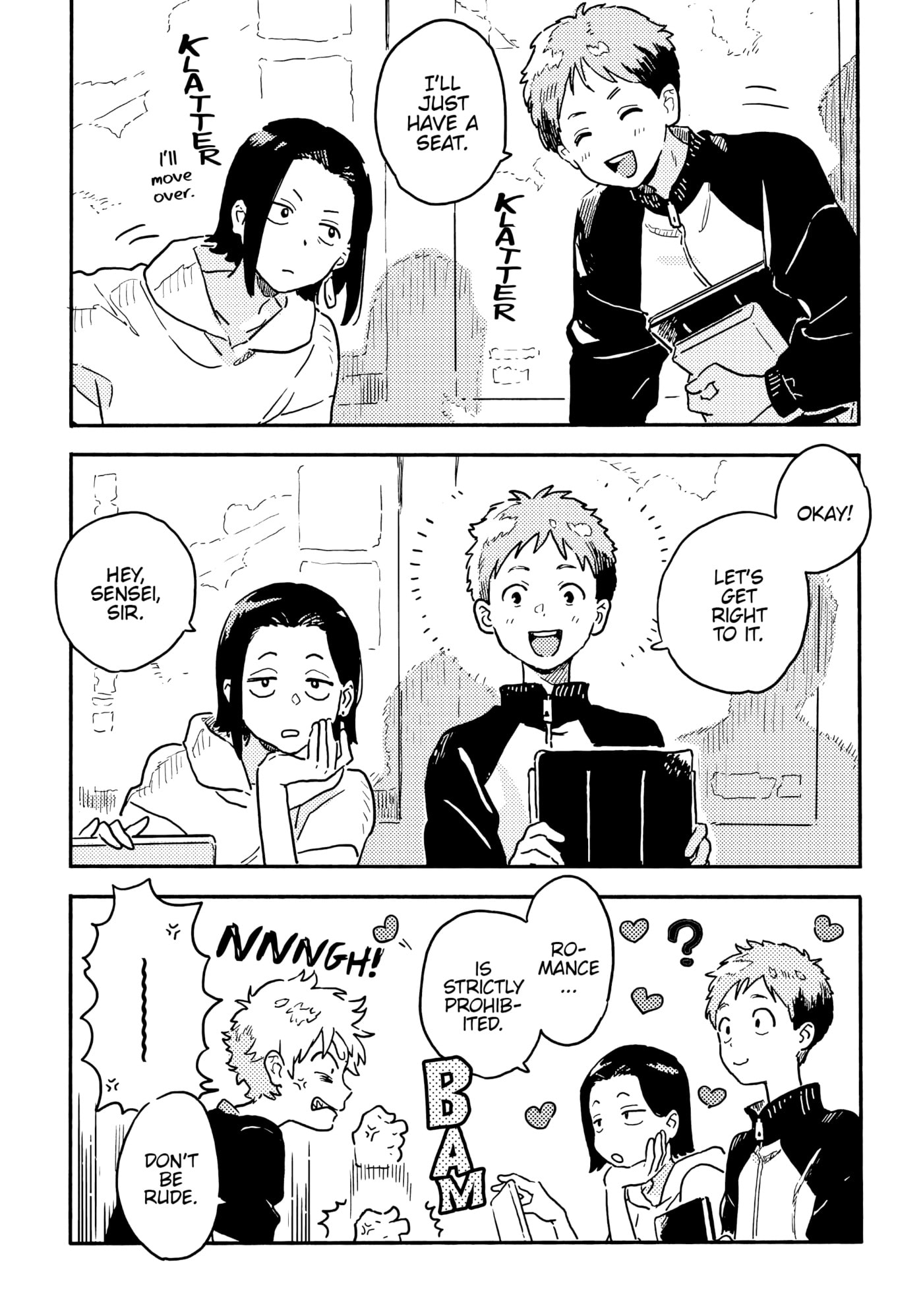 Seaside Stranger: Umibe no Étranger Chapter 25 page 14 - 