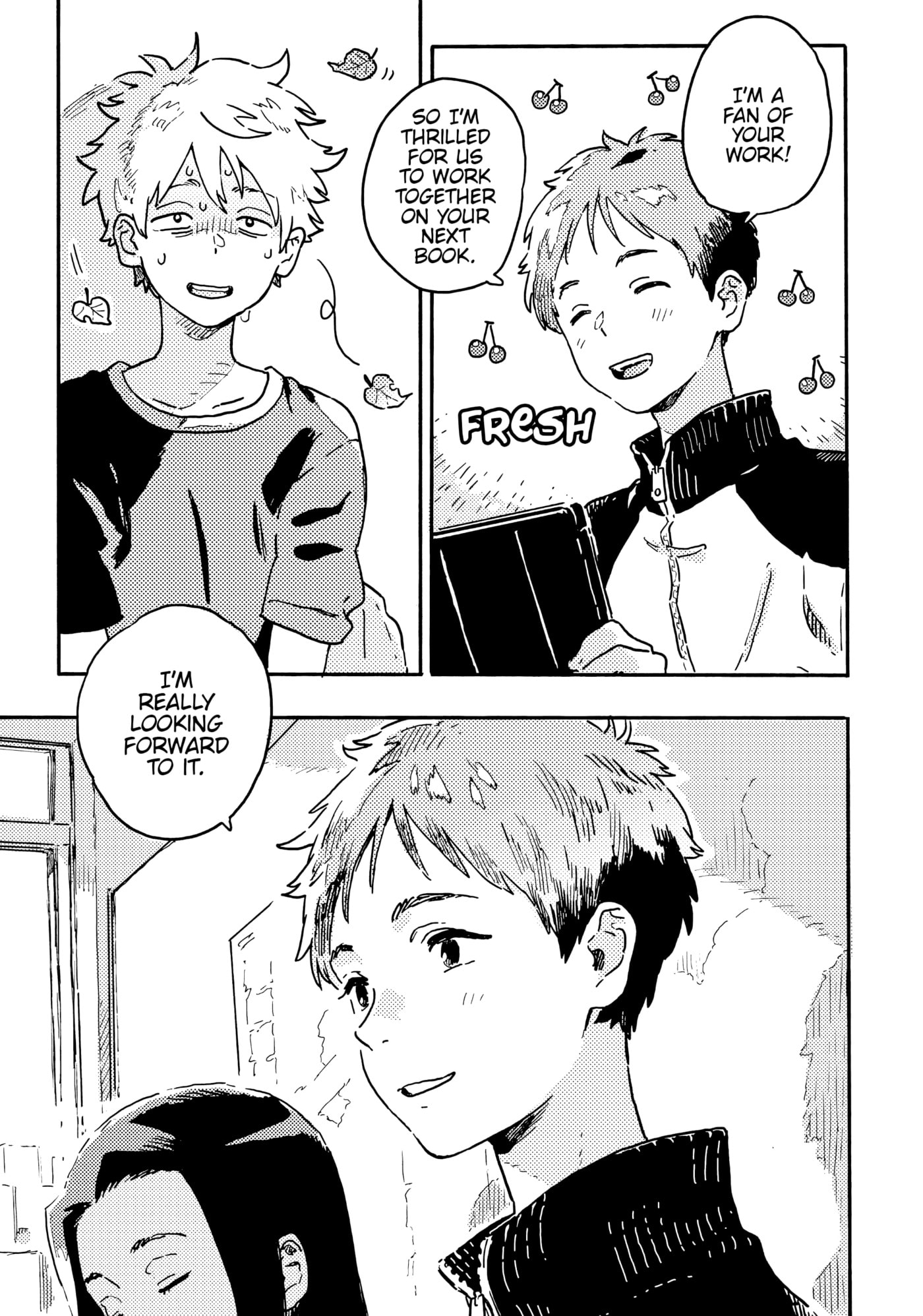 Seaside Stranger: Umibe no Étranger Chapter 25 page 15 - 