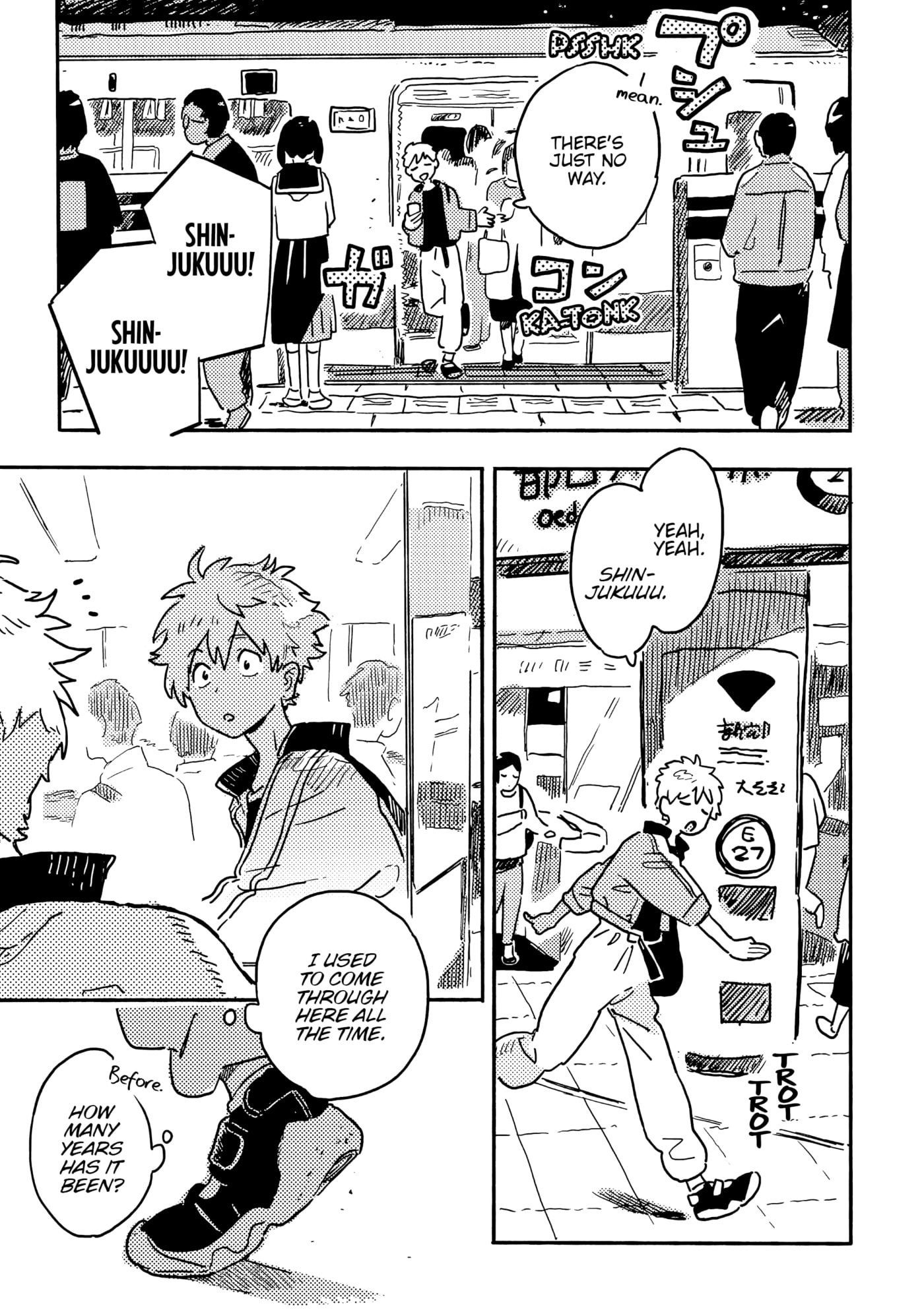 Seaside Stranger: Umibe no Étranger Chapter 25 page 17 - 