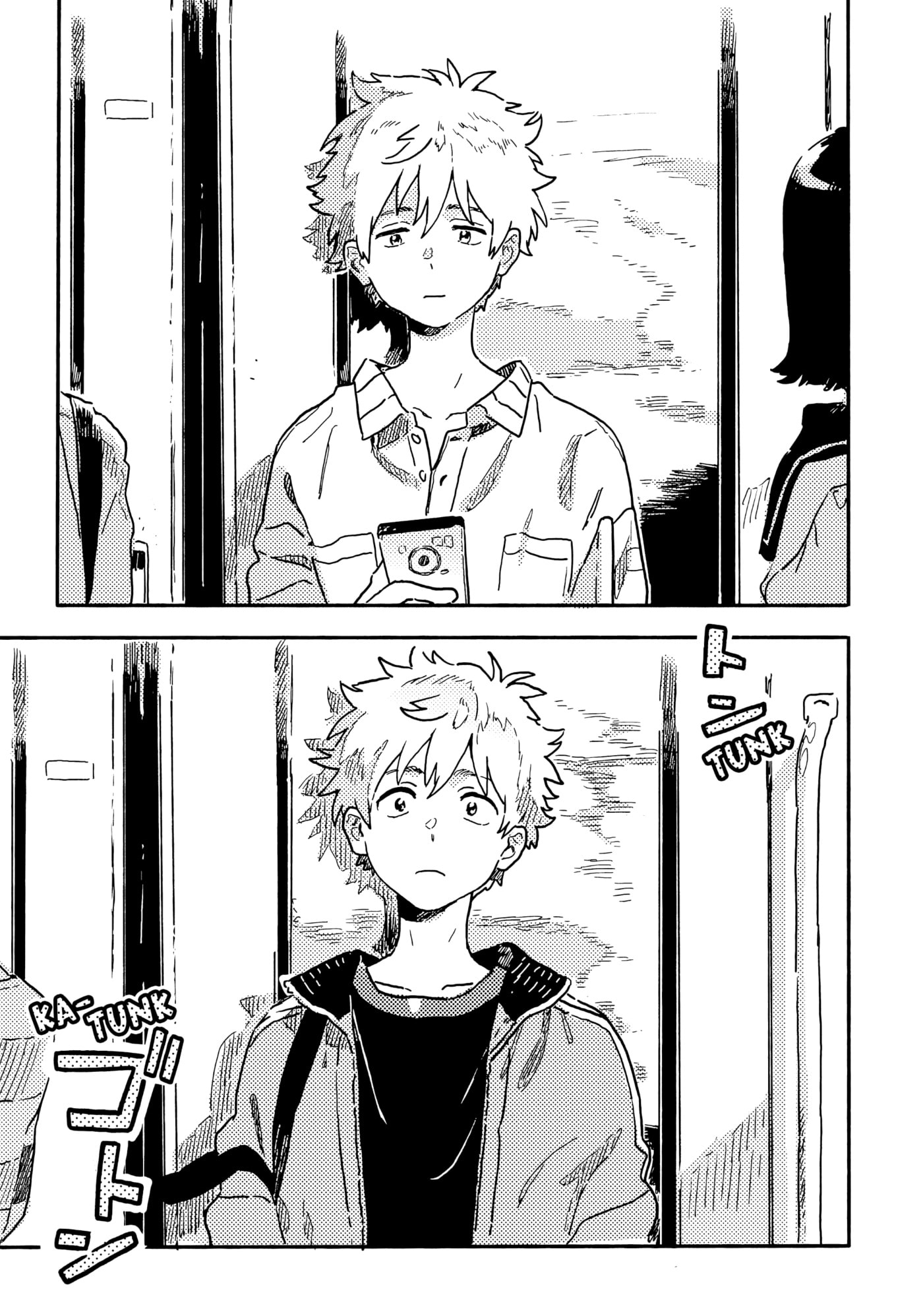 Seaside Stranger: Umibe no Étranger Chapter 25 page 19 - 