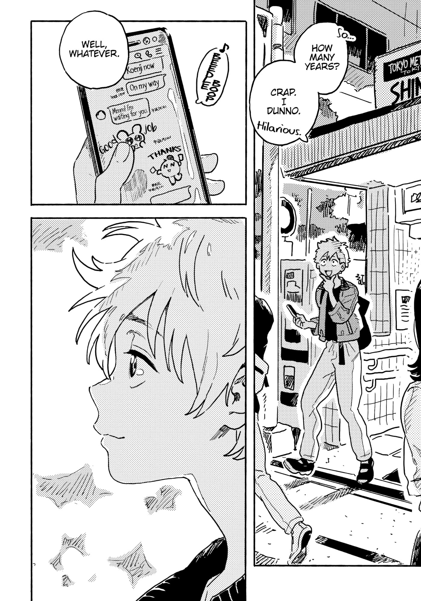 Seaside Stranger: Umibe no Étranger Chapter 25 page 20 - 
