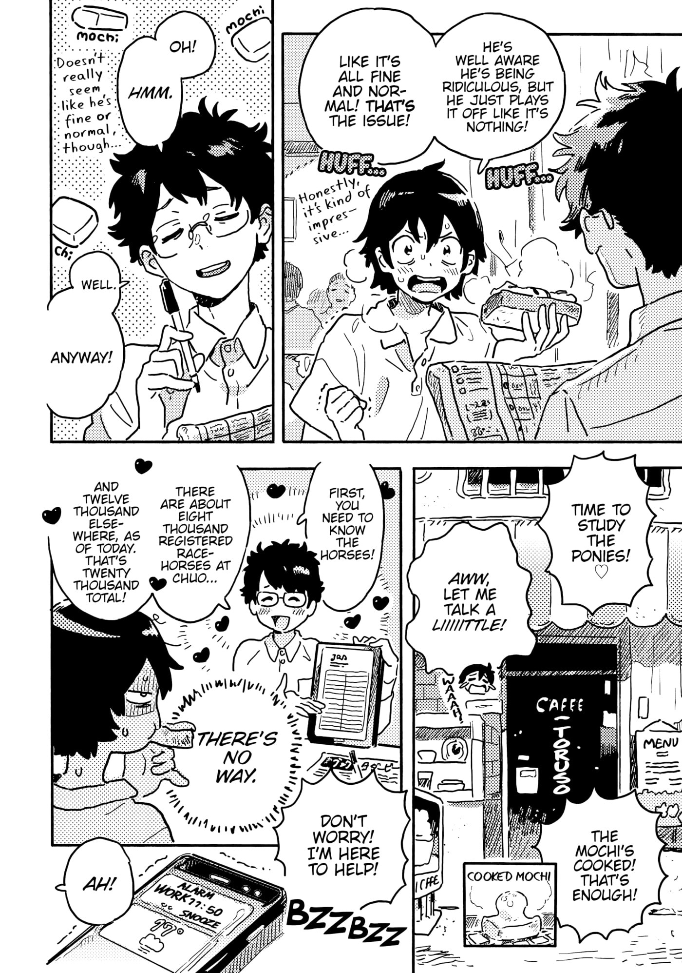 Seaside Stranger: Umibe no Étranger Chapter 25 page 4 - 