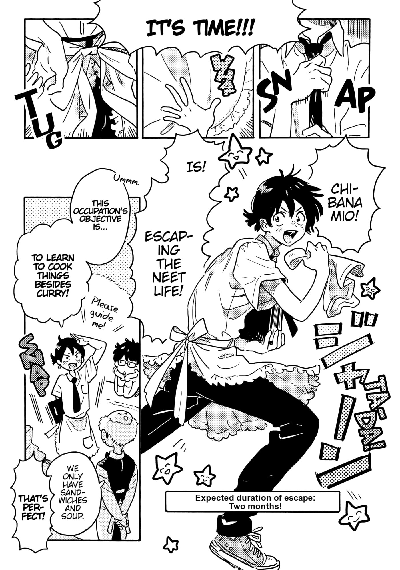 Seaside Stranger: Umibe no Étranger Chapter 25 page 5 - 