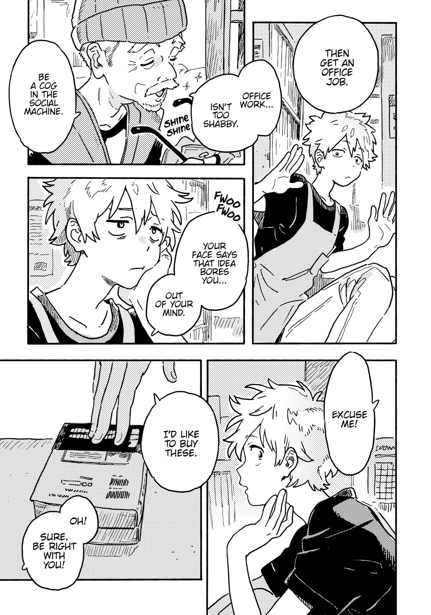 Seaside Stranger: Umibe no Étranger Chapter 25 page 7 - 