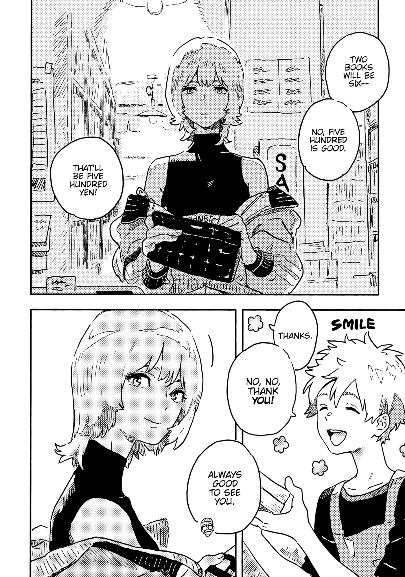 Seaside Stranger: Umibe no Étranger Chapter 25 page 8 - 