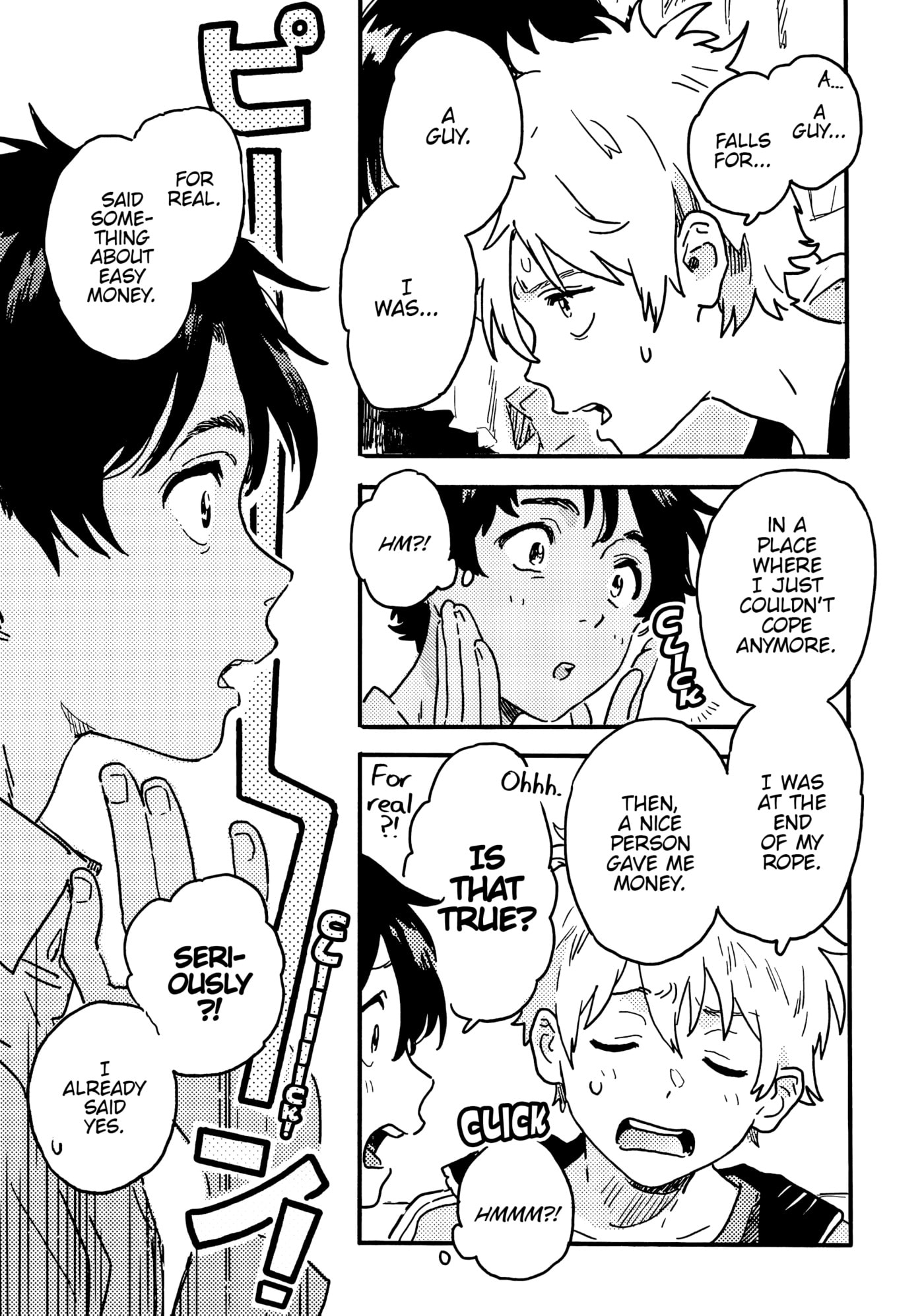 Seaside Stranger: Umibe no Étranger Chapter 26 page 11 - 