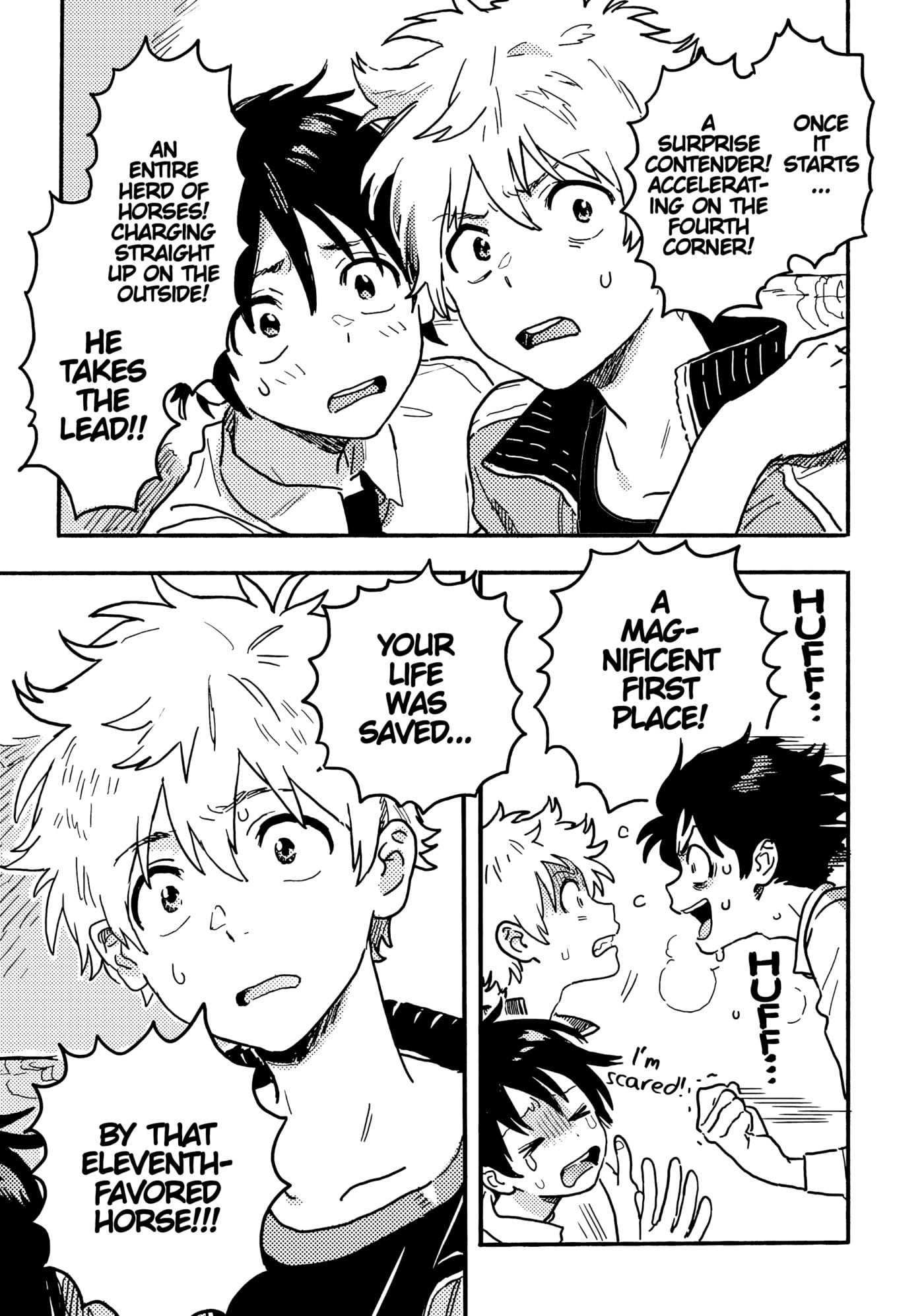 Seaside Stranger: Umibe no Étranger Chapter 26 page 13 - 