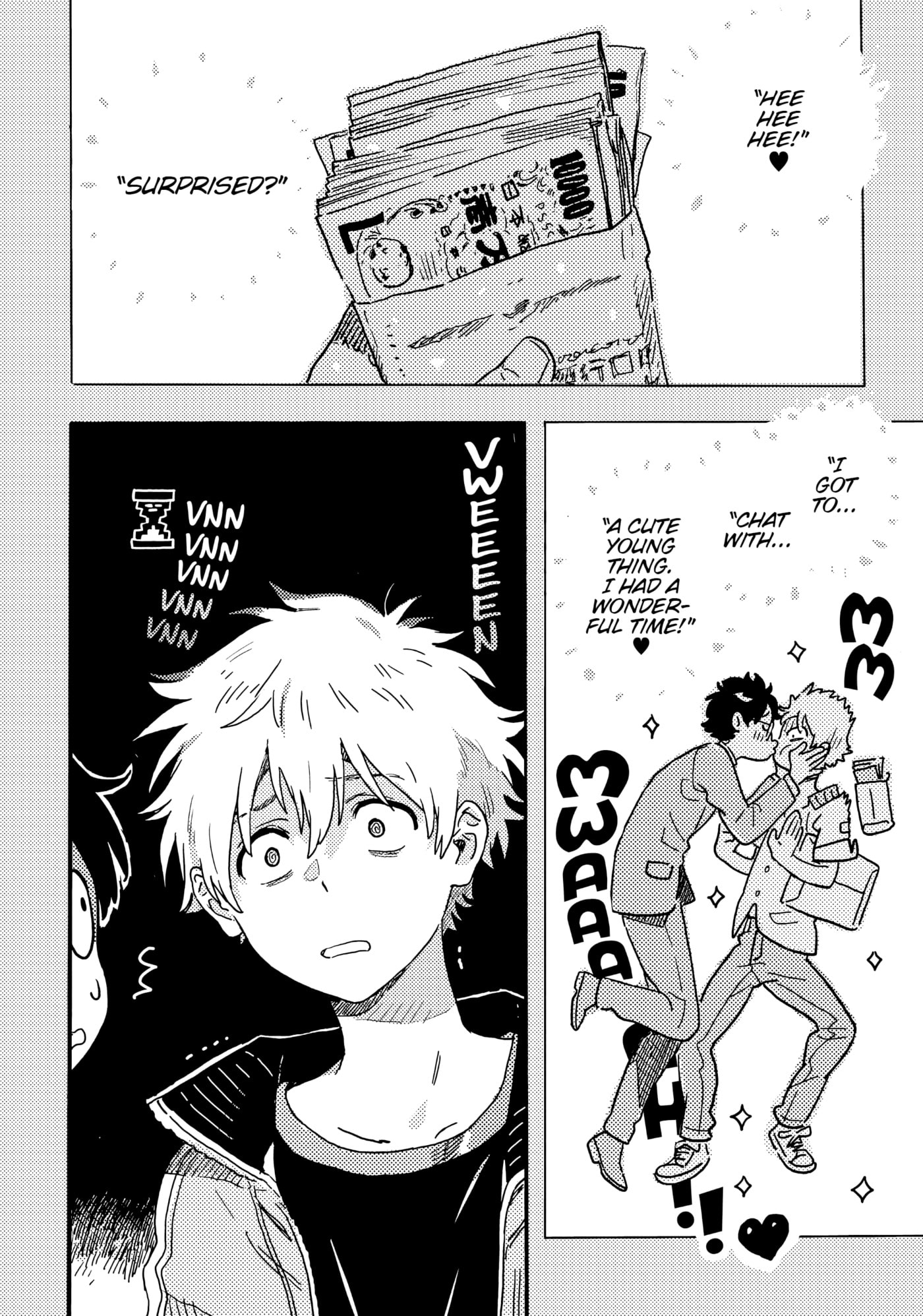 Seaside Stranger: Umibe no Étranger Chapter 26 page 14 - 