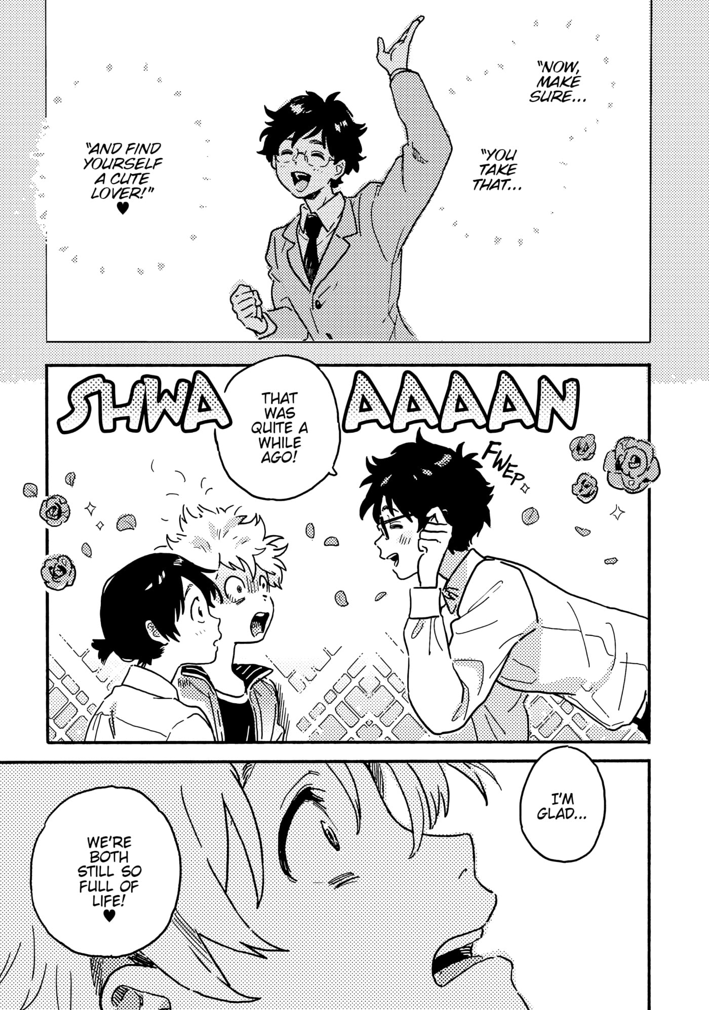 Seaside Stranger: Umibe no Étranger Chapter 26 page 15 - 