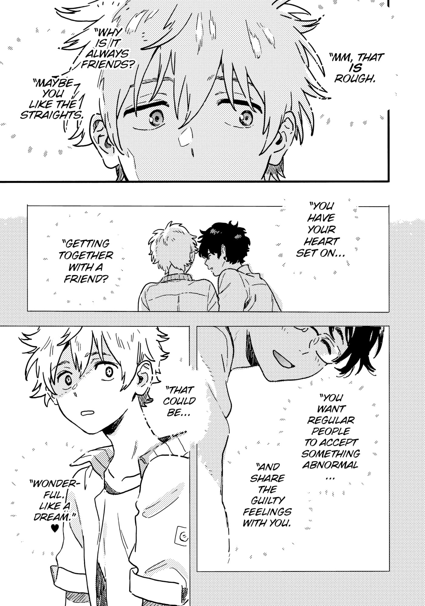 Seaside Stranger: Umibe no Étranger Chapter 26 page 17 - 