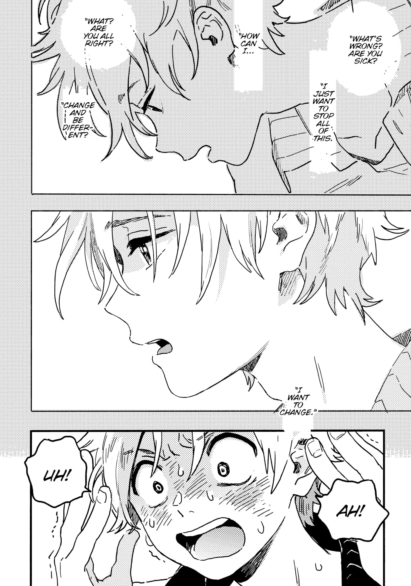 Seaside Stranger: Umibe no Étranger Chapter 26 page 18 - 
