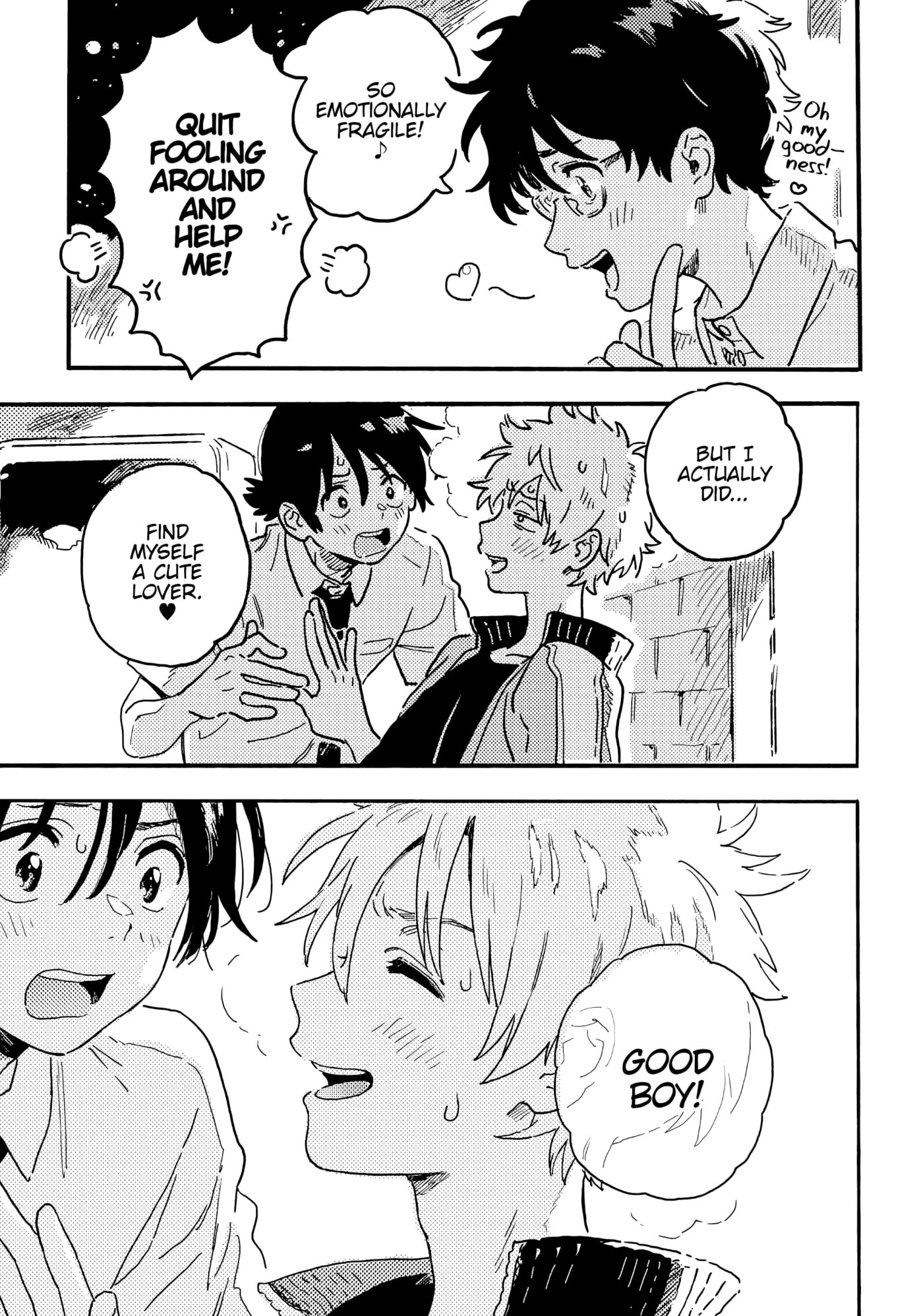 Seaside Stranger: Umibe no Étranger Chapter 26 page 21 - 