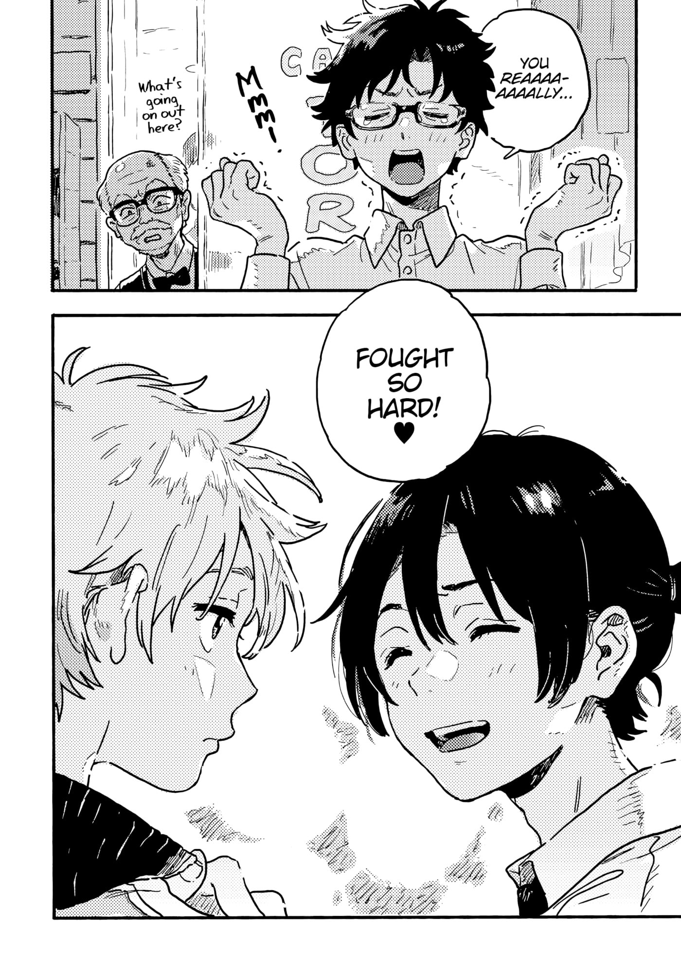 Seaside Stranger: Umibe no Étranger Chapter 26 page 22 - 