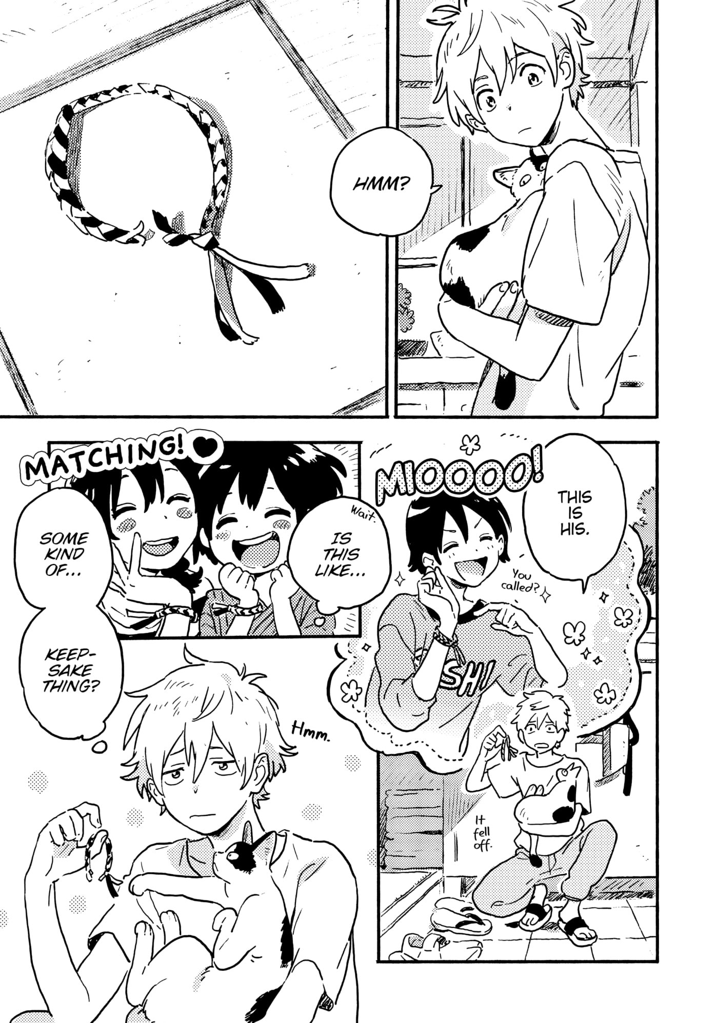 Seaside Stranger: Umibe no Étranger Chapter 26 page 25 - 