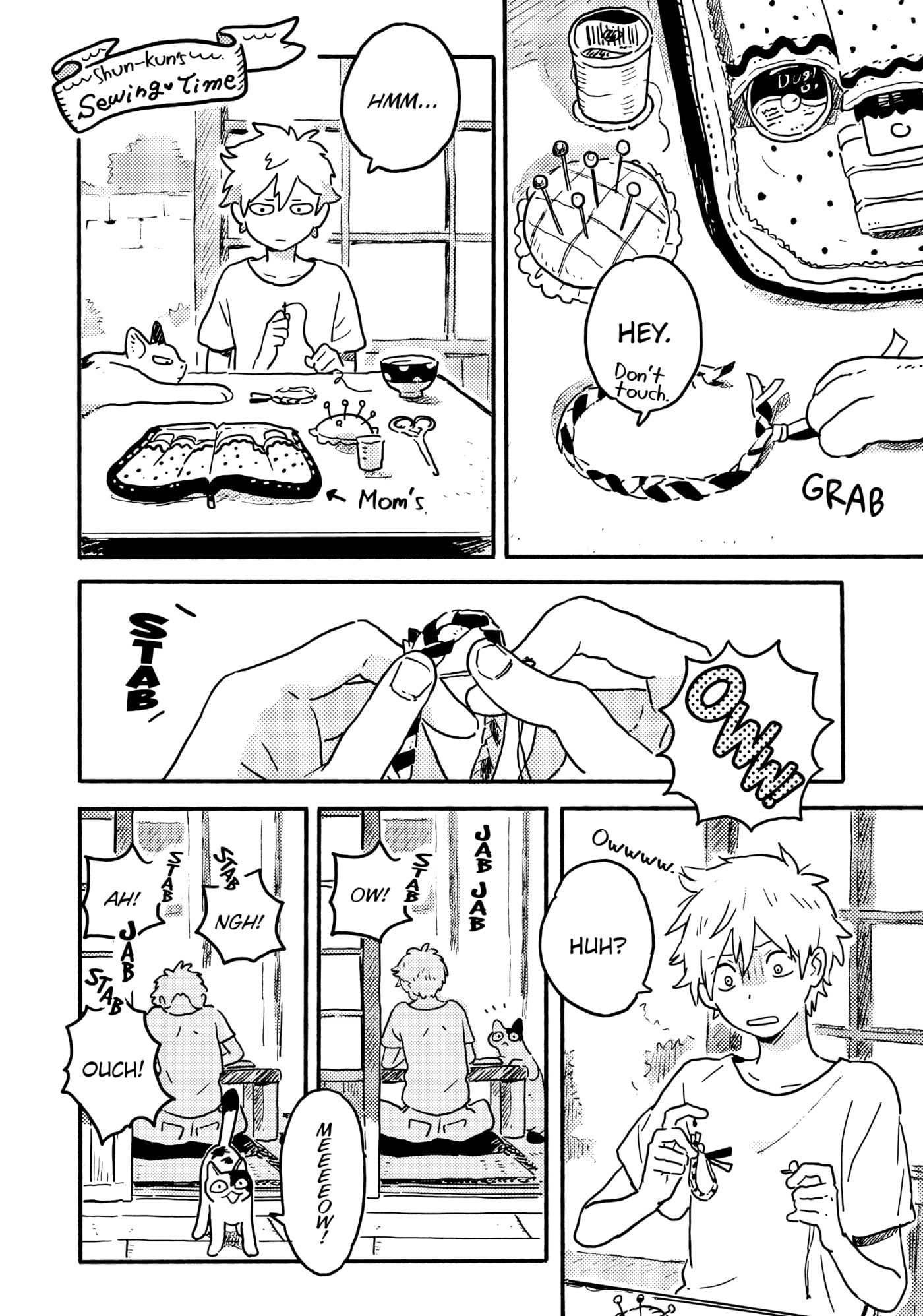 Seaside Stranger: Umibe no Étranger Chapter 26 page 26 - 