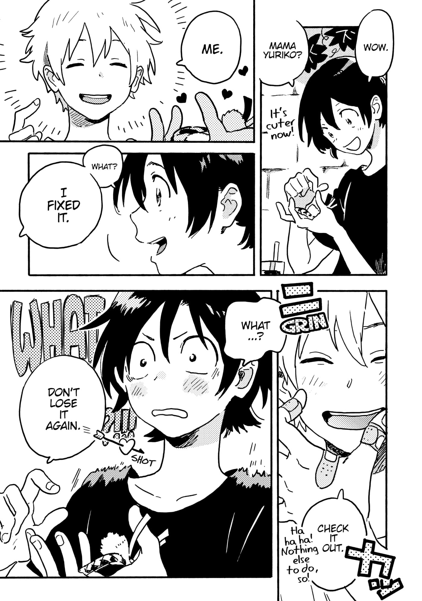 Seaside Stranger: Umibe no Étranger Chapter 26 page 29 - 