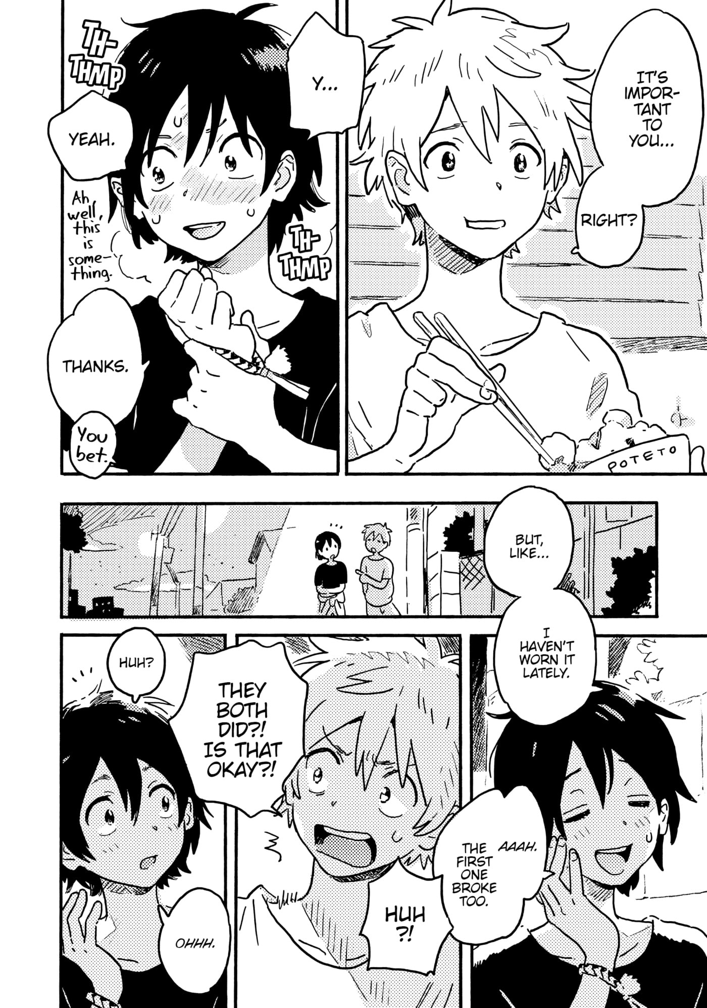 Seaside Stranger: Umibe no Étranger Chapter 26 page 30 - 