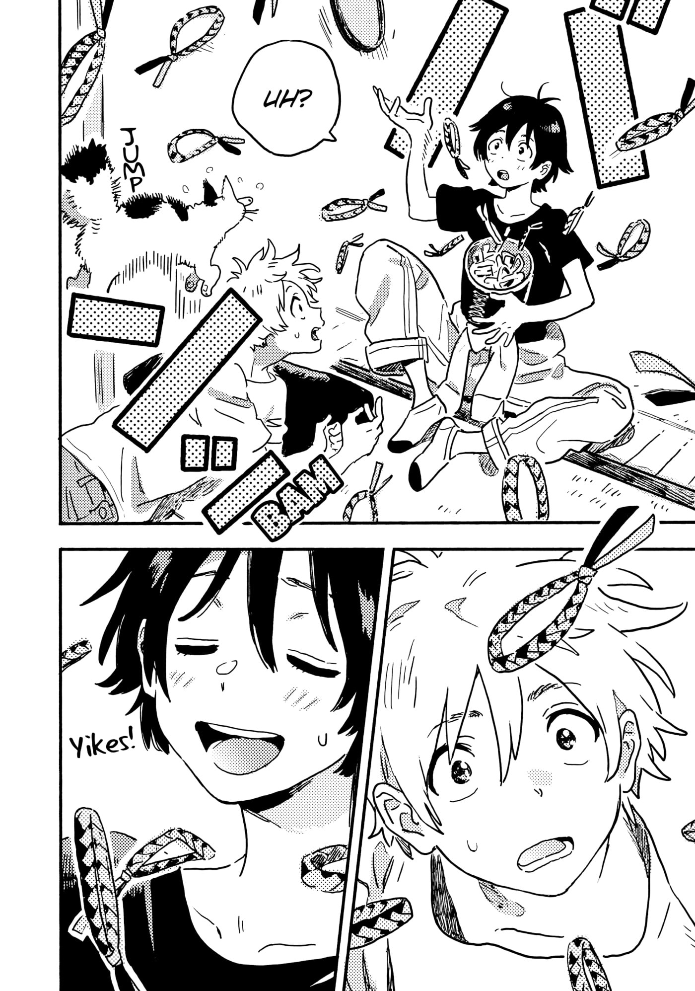 Seaside Stranger: Umibe no Étranger Chapter 26 page 32 - 