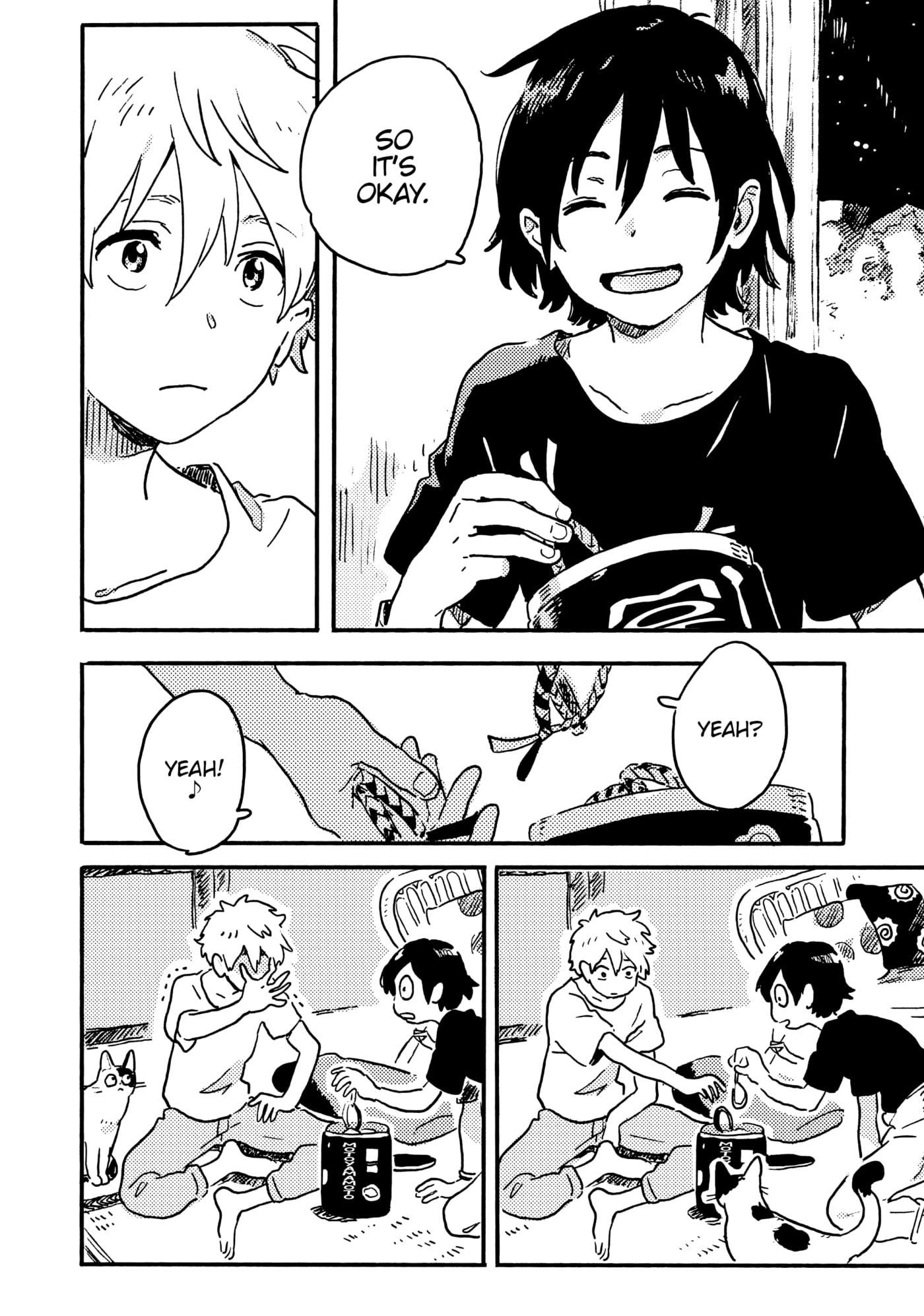 Seaside Stranger: Umibe no Étranger Chapter 26 page 34 - 
