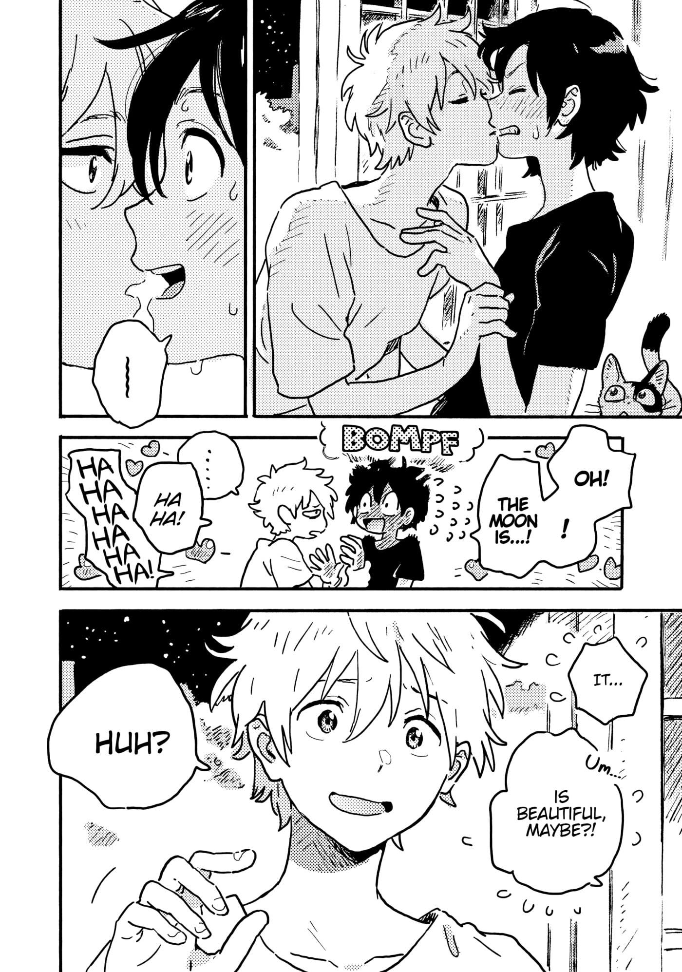 Seaside Stranger: Umibe no Étranger Chapter 26 page 36 - 