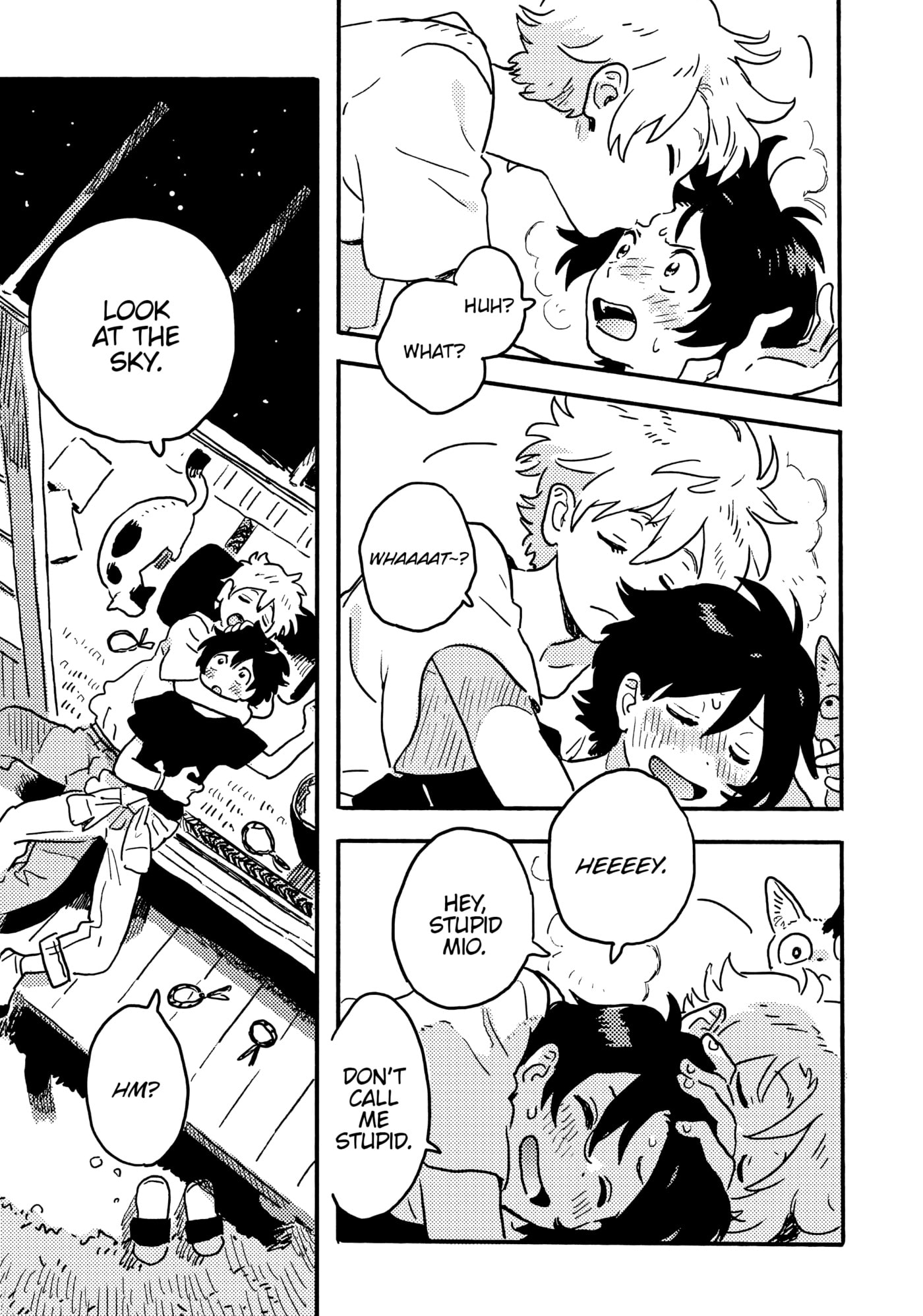 Seaside Stranger: Umibe no Étranger Chapter 26 page 37 - 