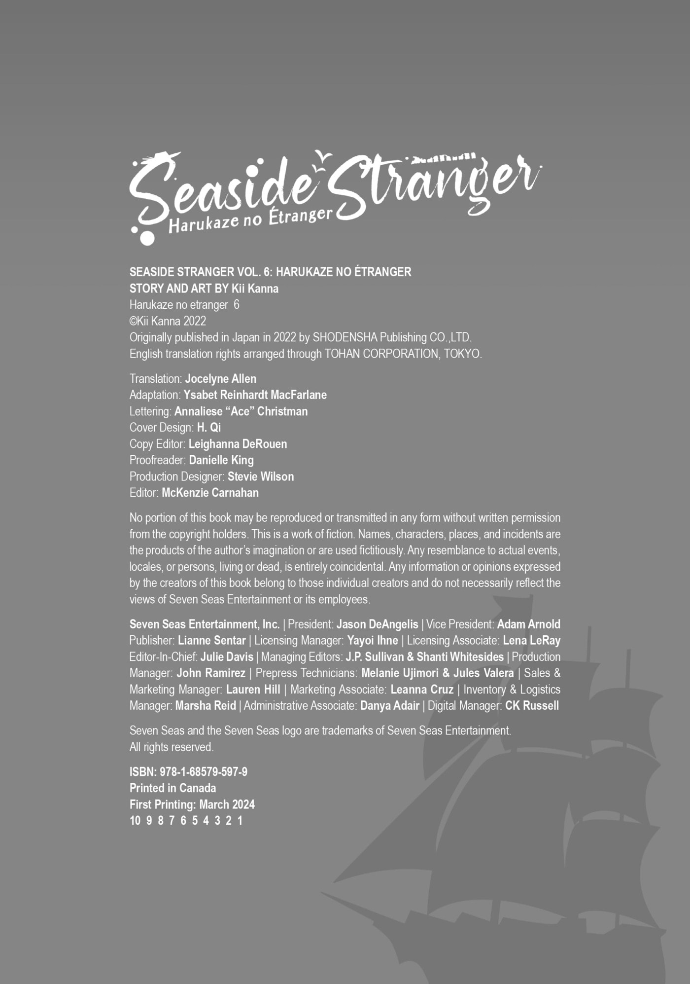 Seaside Stranger: Umibe no Étranger Chapter 26 page 40 - 