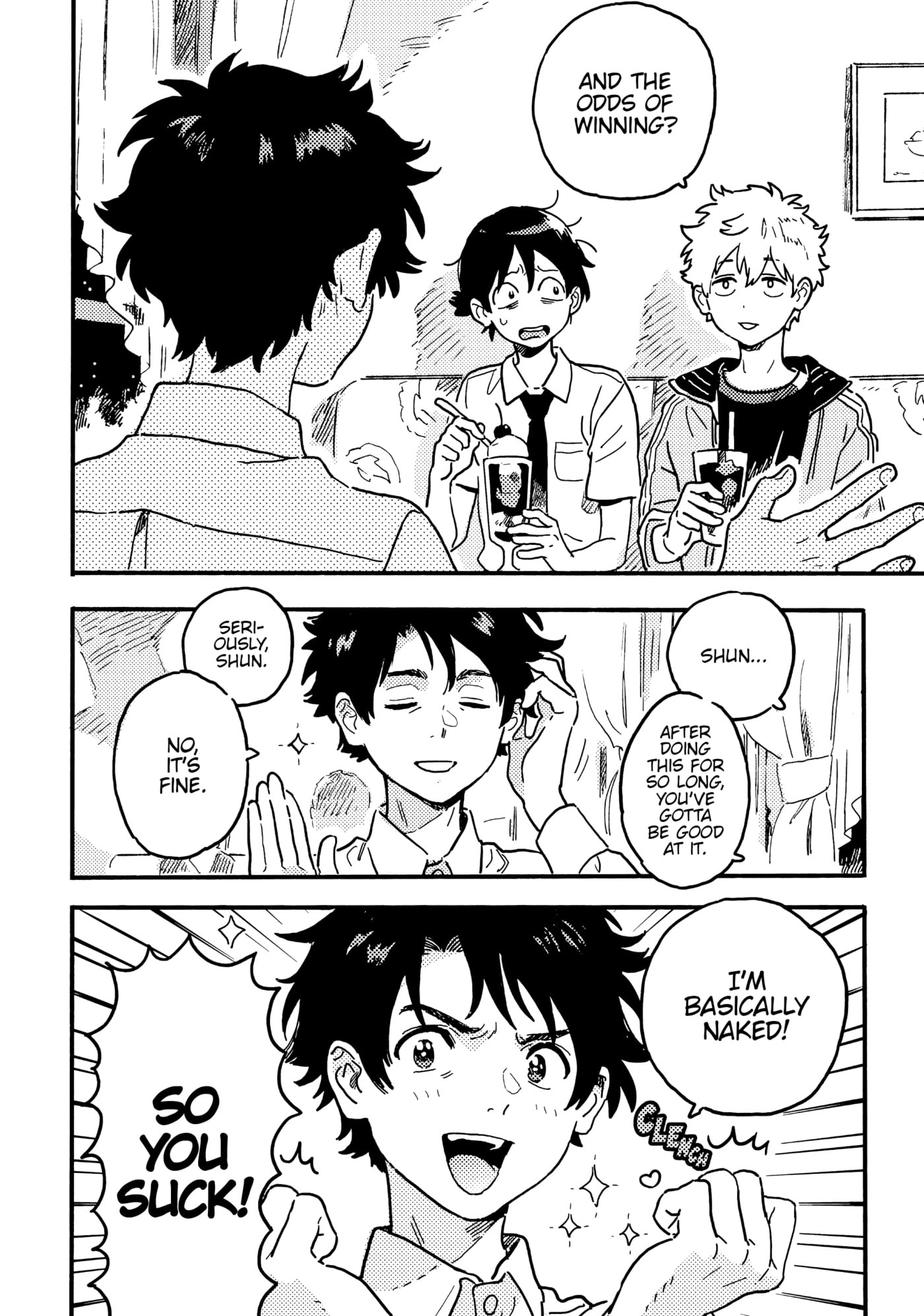 Seaside Stranger: Umibe no Étranger Chapter 26 page 6 - 