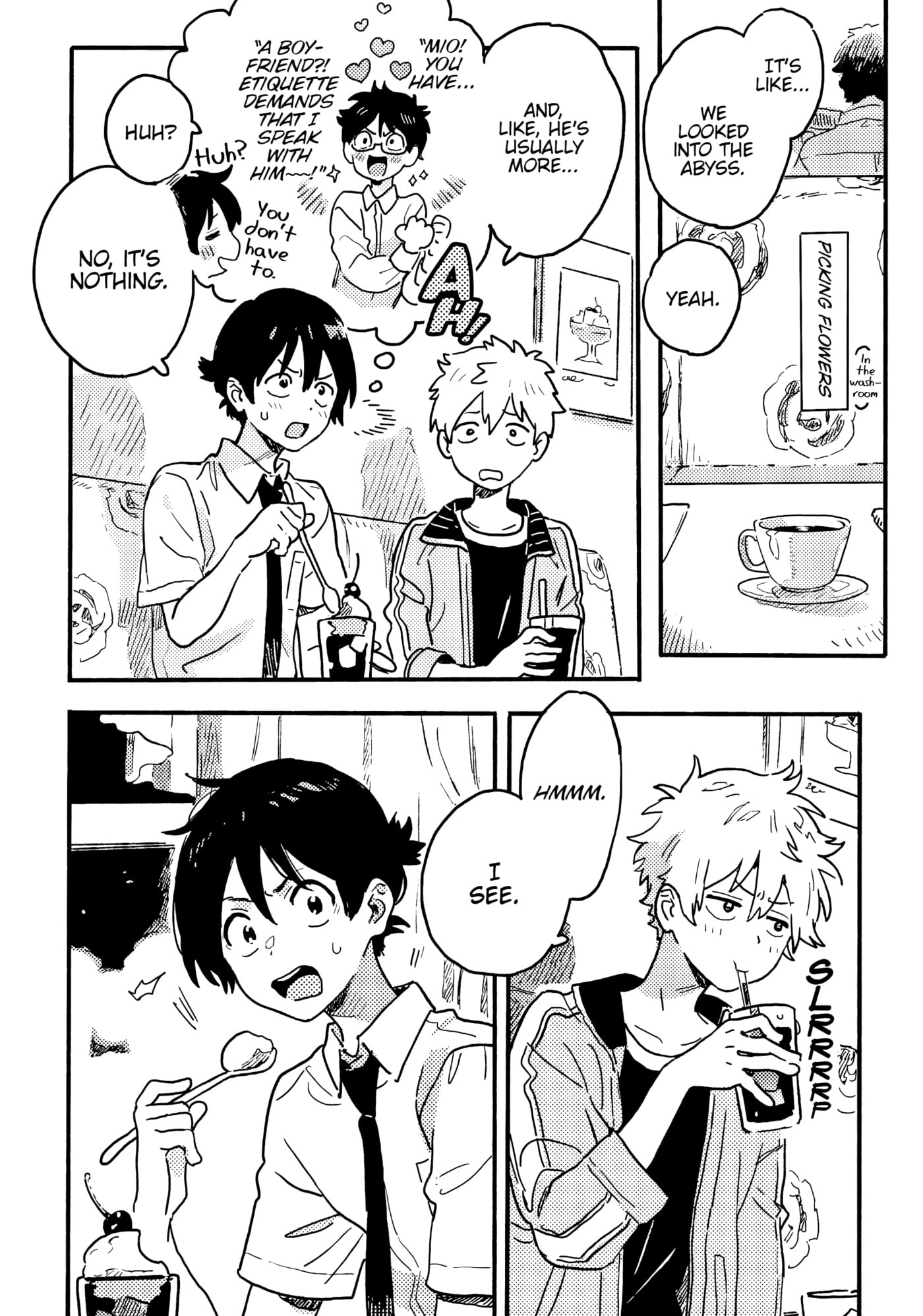 Seaside Stranger: Umibe no Étranger Chapter 26 page 8 - 