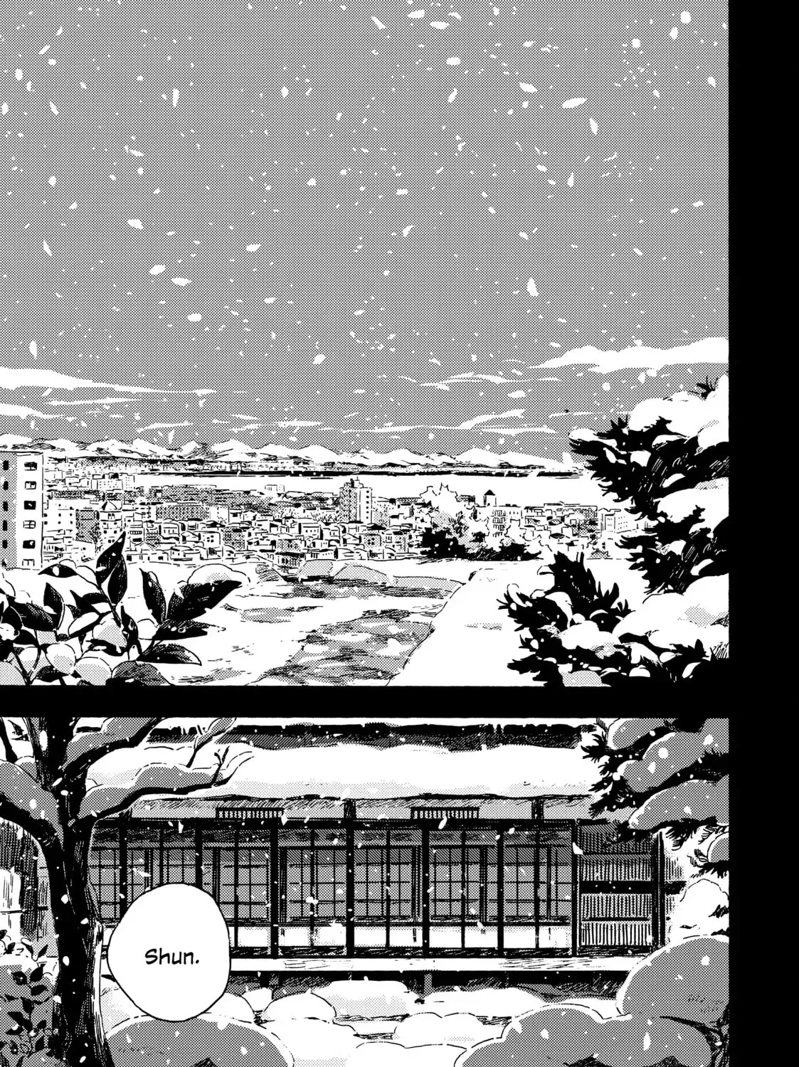 Seaside Stranger: Umibe no Étranger Chapter 3 page 1 - 