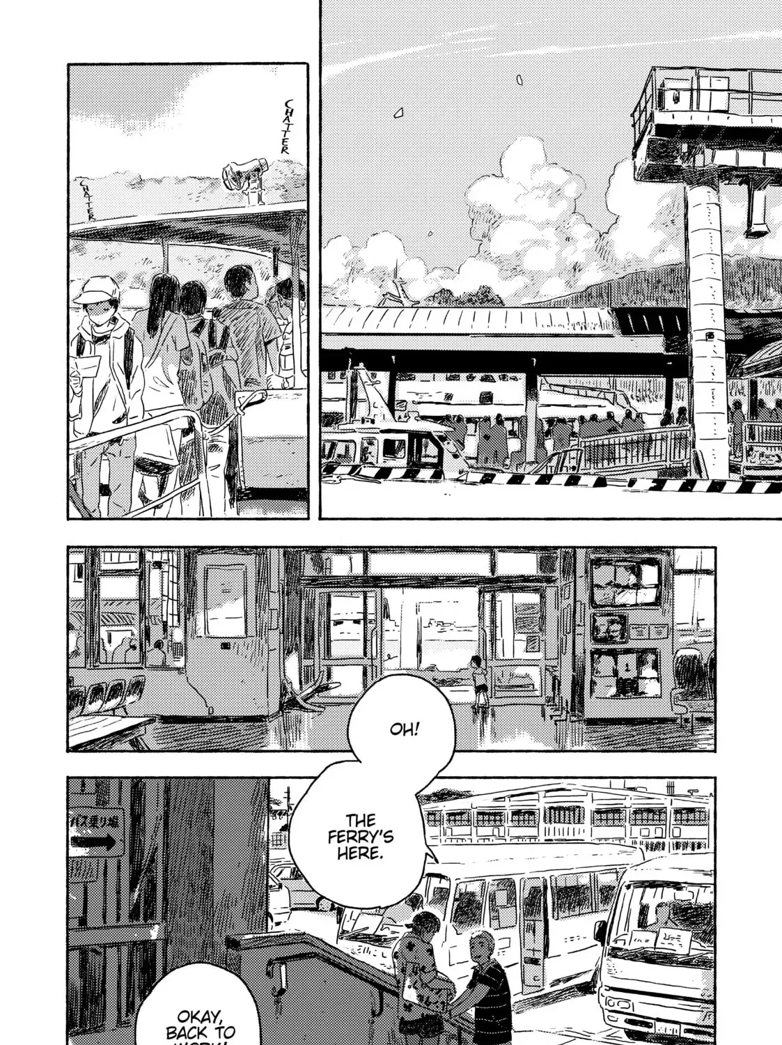 Seaside Stranger: Umibe no Étranger Chapter 3 page 11 - 