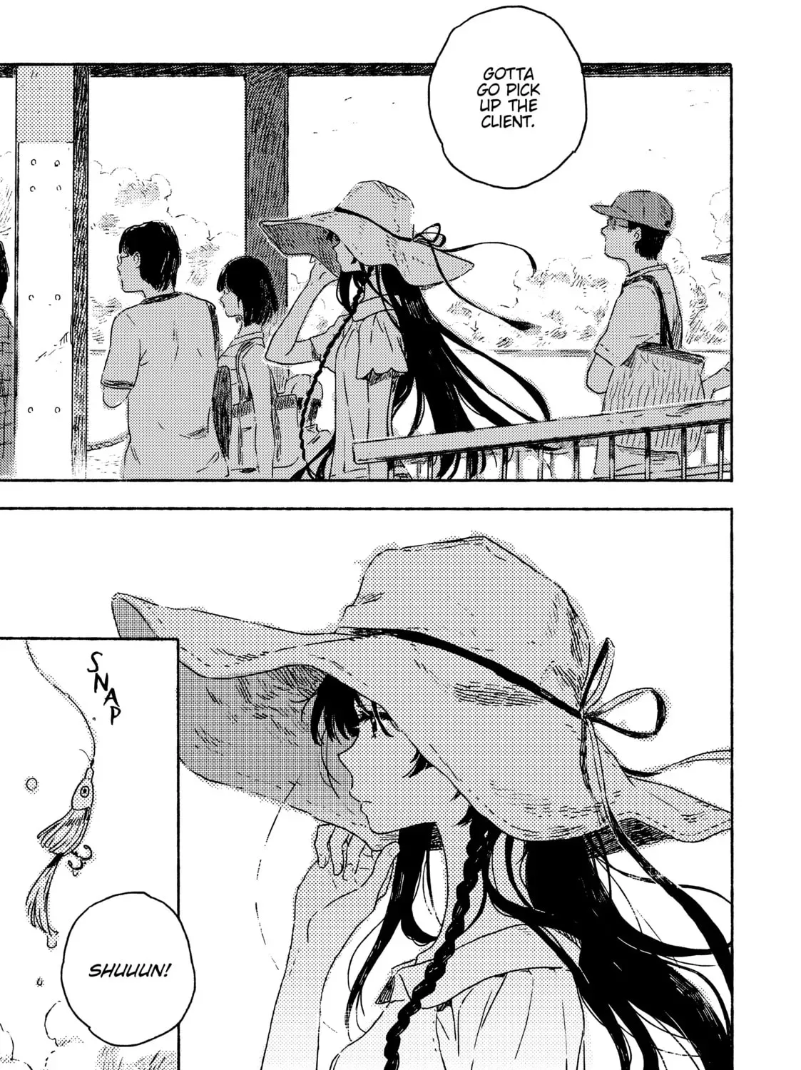 Seaside Stranger: Umibe no Étranger Chapter 3 page 13 - 